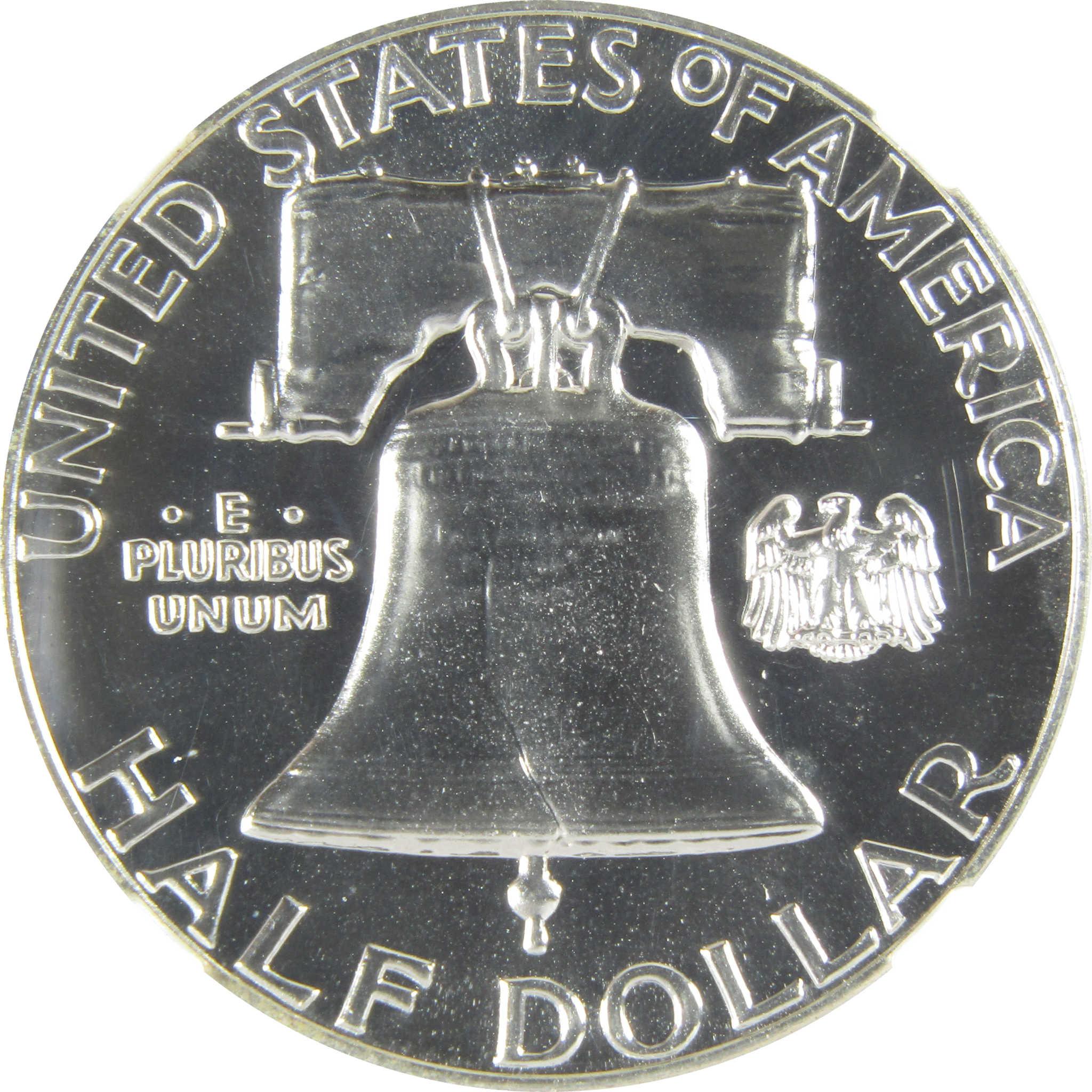 1963 Franklin Silver Half Dollar PF 69 NGC Proof 50c Coin SKU:I27424