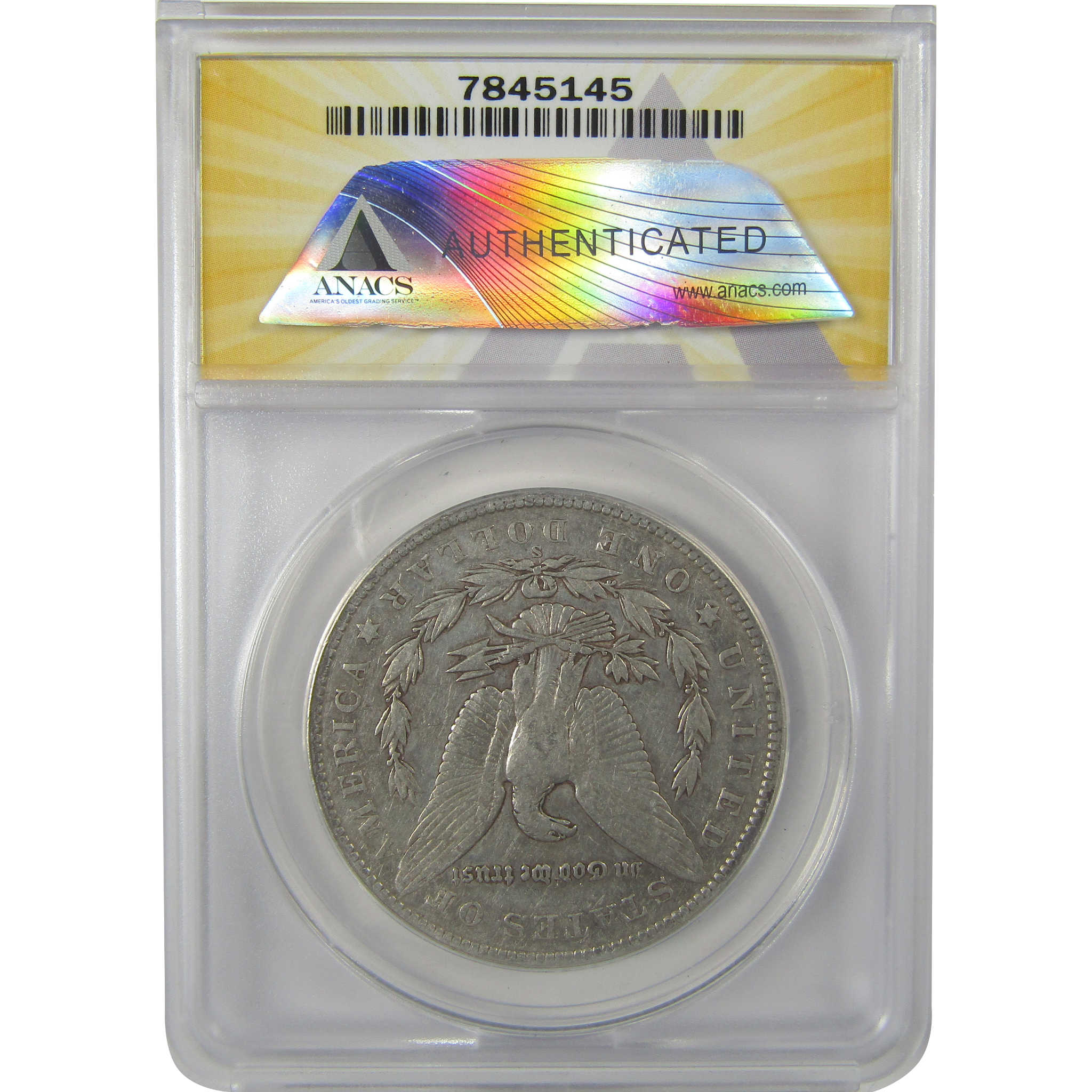 1904 S Morgan Dollar VF 25 Details ANACS Silver $1 Coin SKU:I21134 - Morgan coin - Morgan silver dollar - Morgan silver dollar for sale - Profile Coins & Collectibles