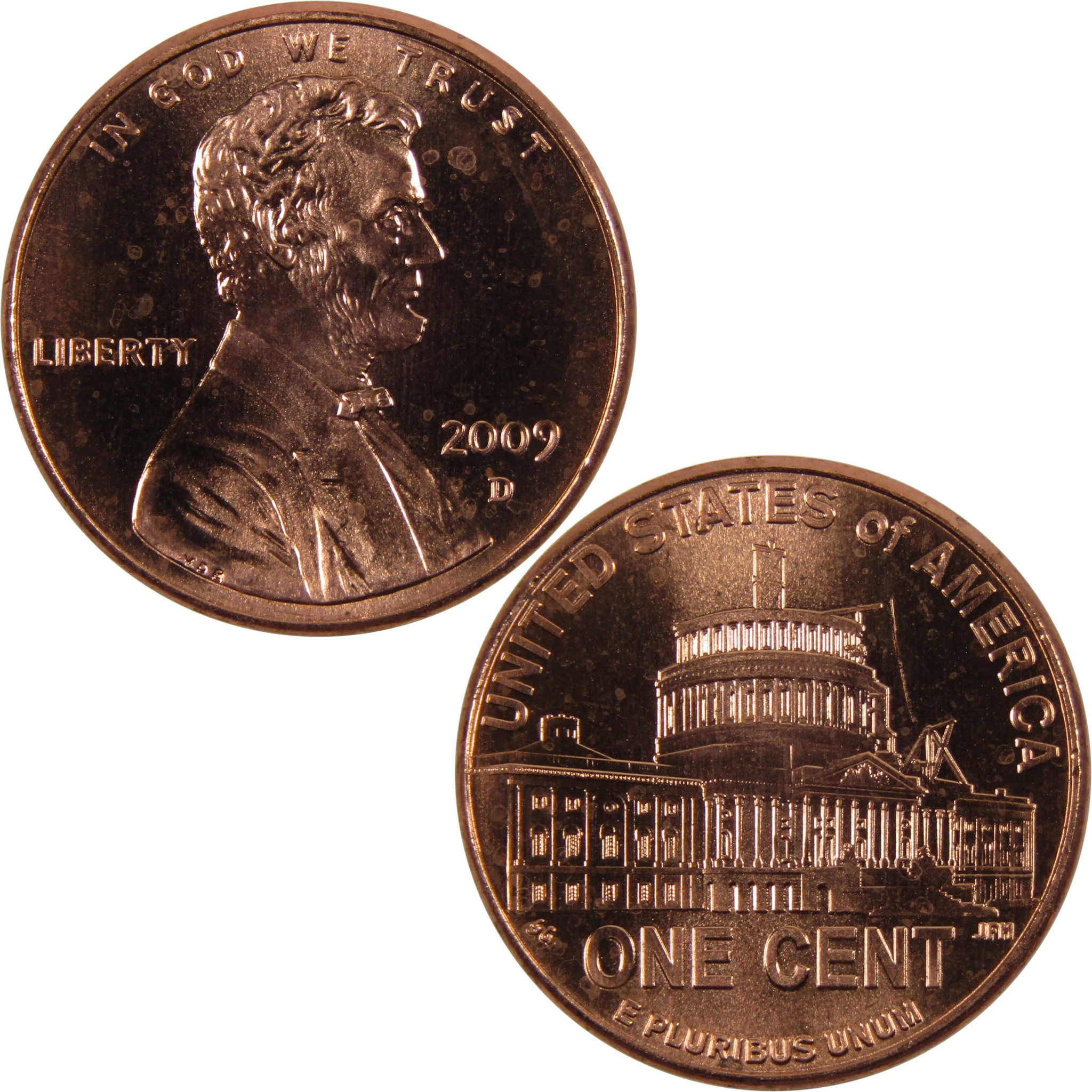 2009 D Presidency Lincoln Bicentennial Cent BU Uncirculated 1c Coin
