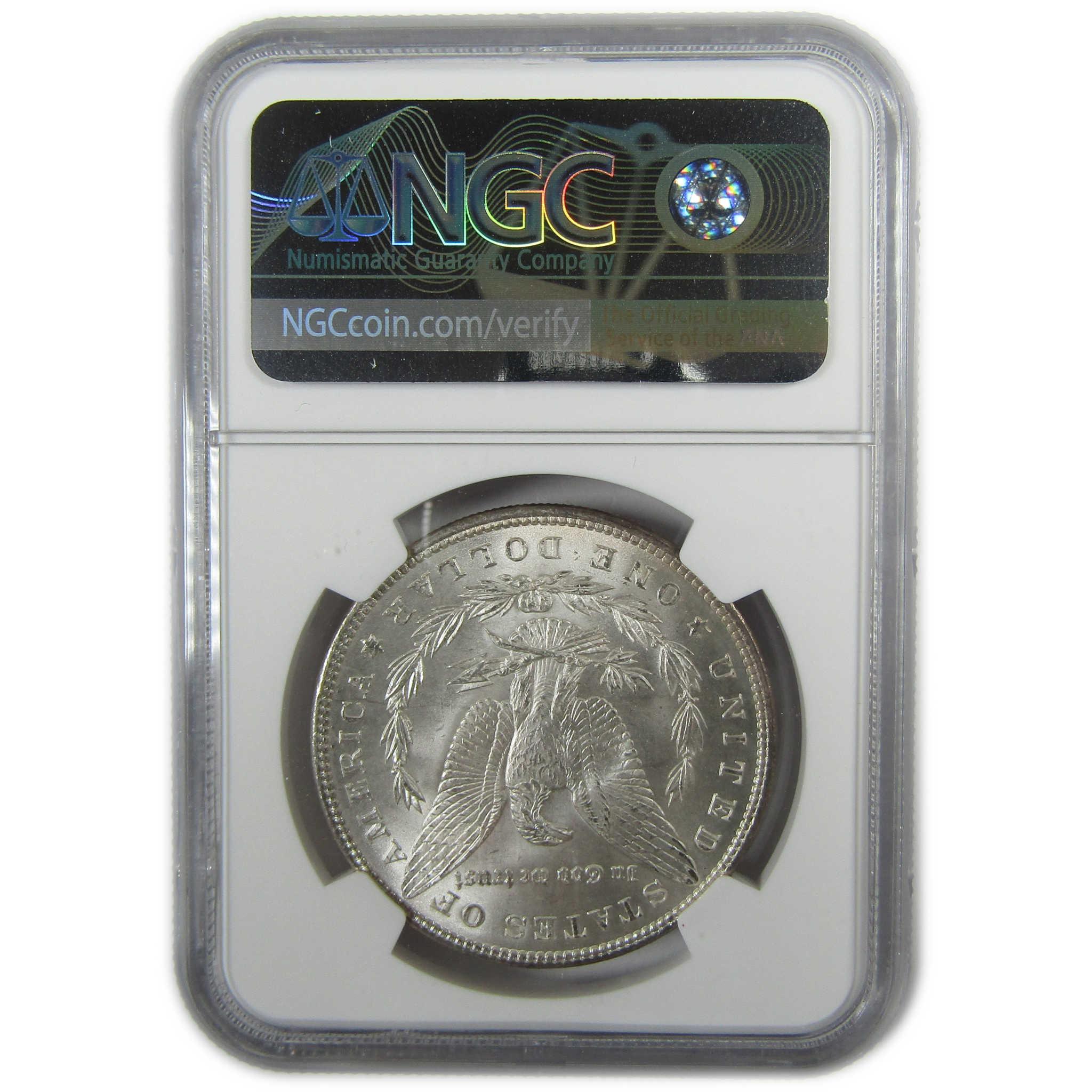1897 Morgan Silver Dollar MS 64 NGC Uncirculated $1 Coin SKU:I27895 - Morgan coin - Morgan silver dollar - Morgan silver dollar for sale - Profile Coins & Collectibles