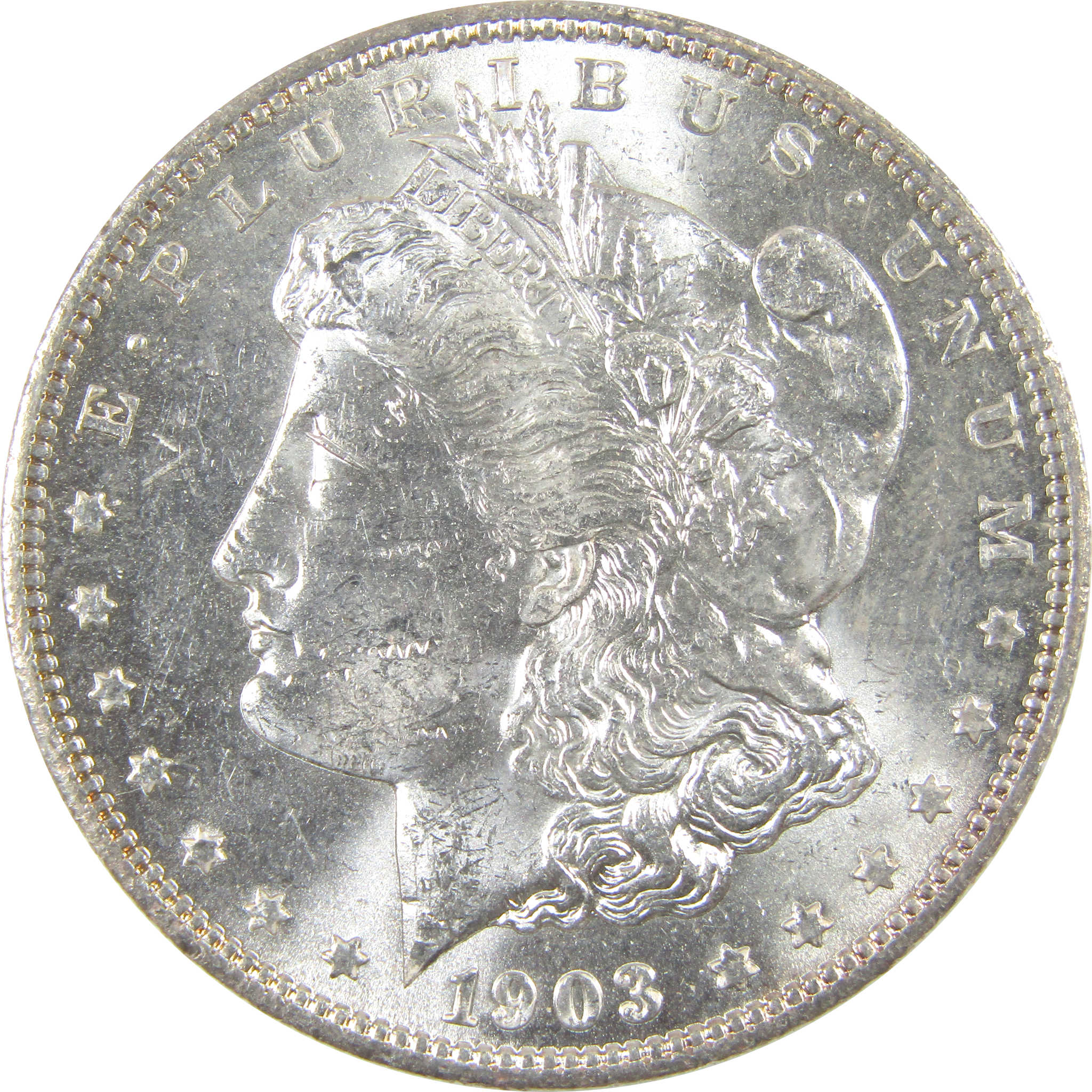 1903 O Morgan Dollar Uncirculated Silver $1 Coin SKU:I18884 - Morgan coin - Morgan silver dollar - Morgan silver dollar for sale - Profile Coins & Collectibles