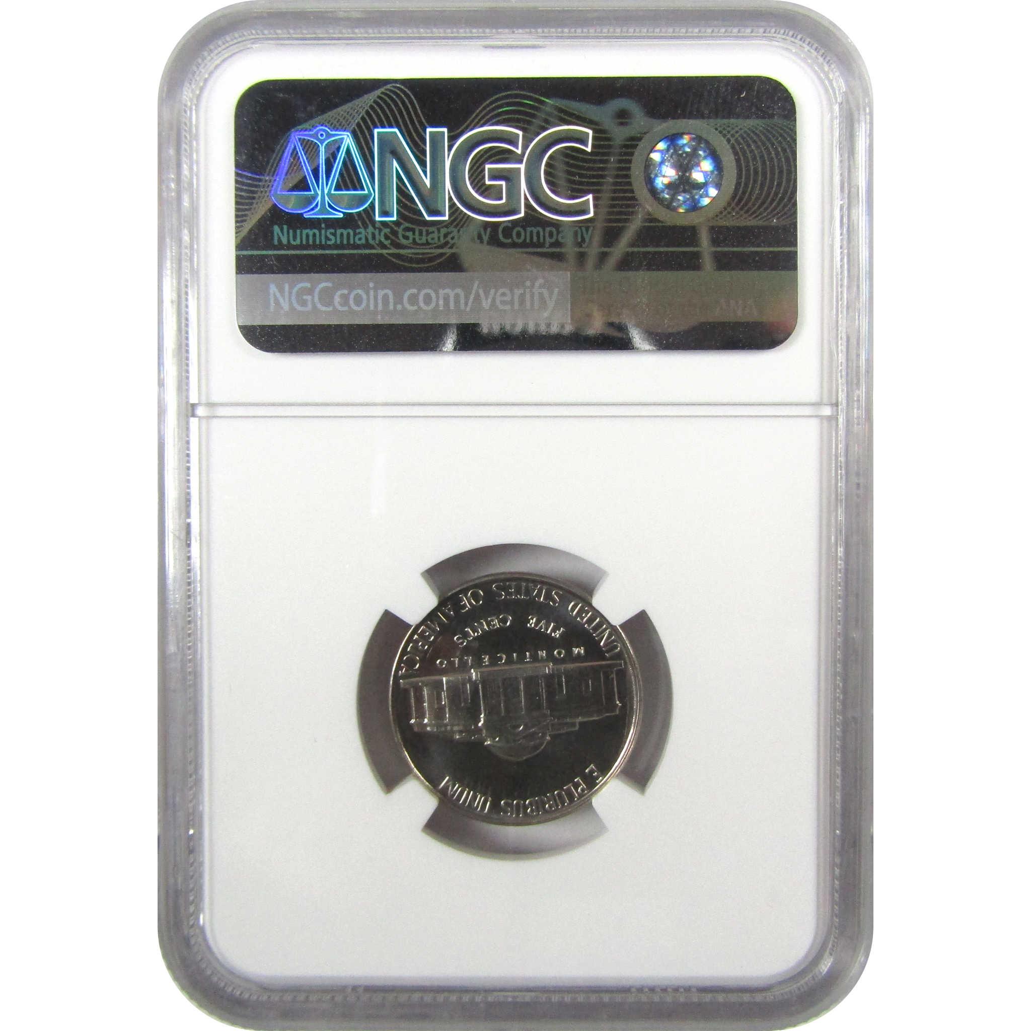 1951 Jefferson Nickel PF 68 NGC Proof 5c Coin Collectible SKU:I27333
