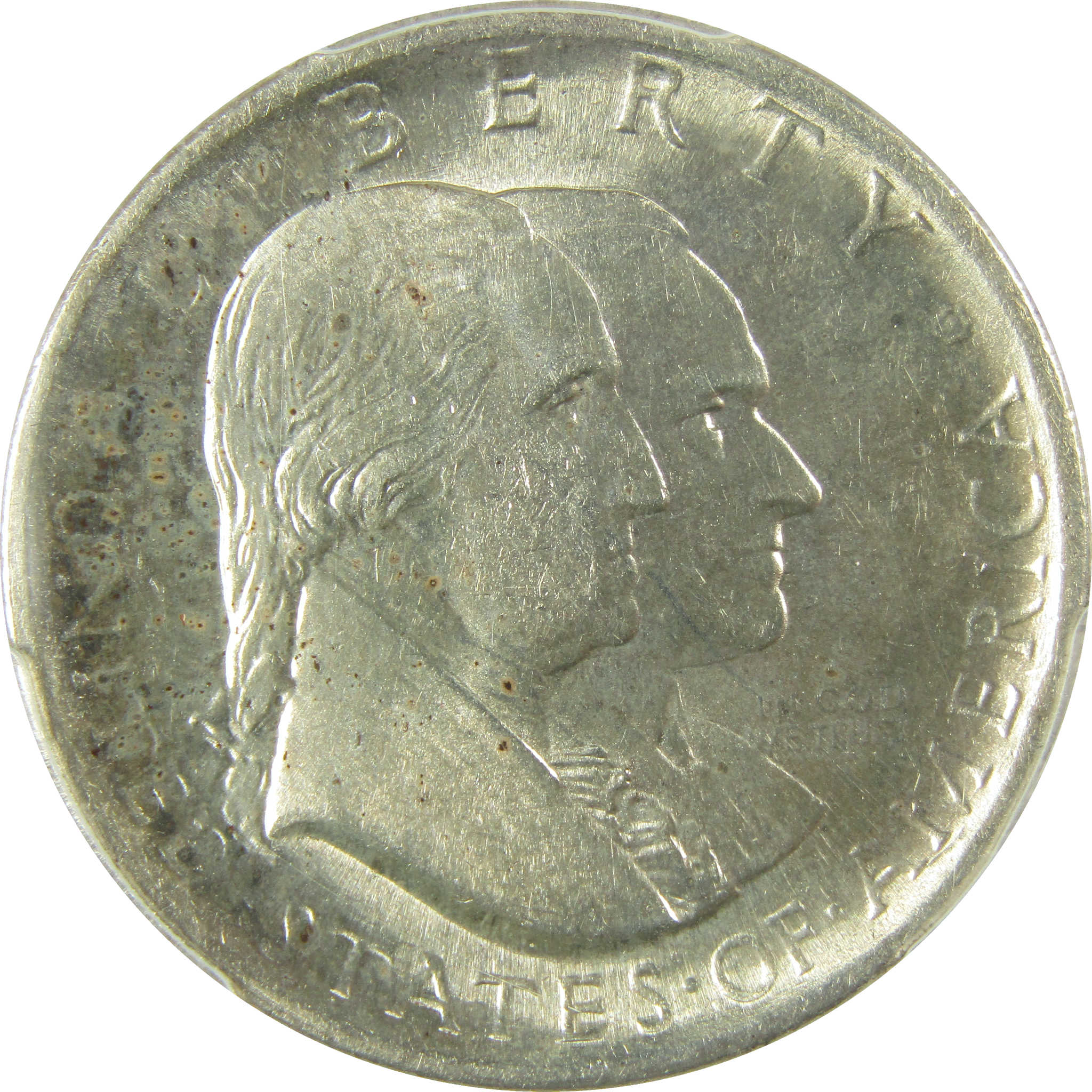 1926 Sesquicentennial Commemorative Silver 50c MS 63 PCGS SKU:CP1535