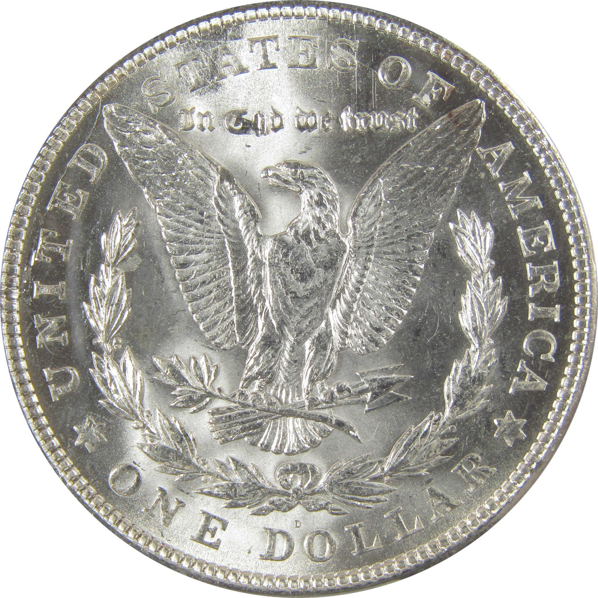 1921 D Morgan Dollar MS 64 PCGS Silver Uncirculated $1 Coin SKU:I20023 - Morgan coin - Morgan silver dollar - Morgan silver dollar for sale - Profile Coins & Collectibles