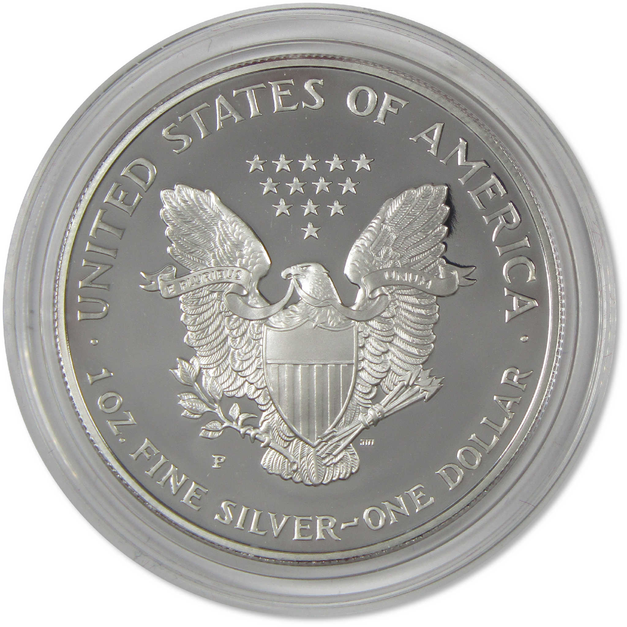 1995 P American Silver Eagle Bullion Proof $1 Coin Collectible OGP COA