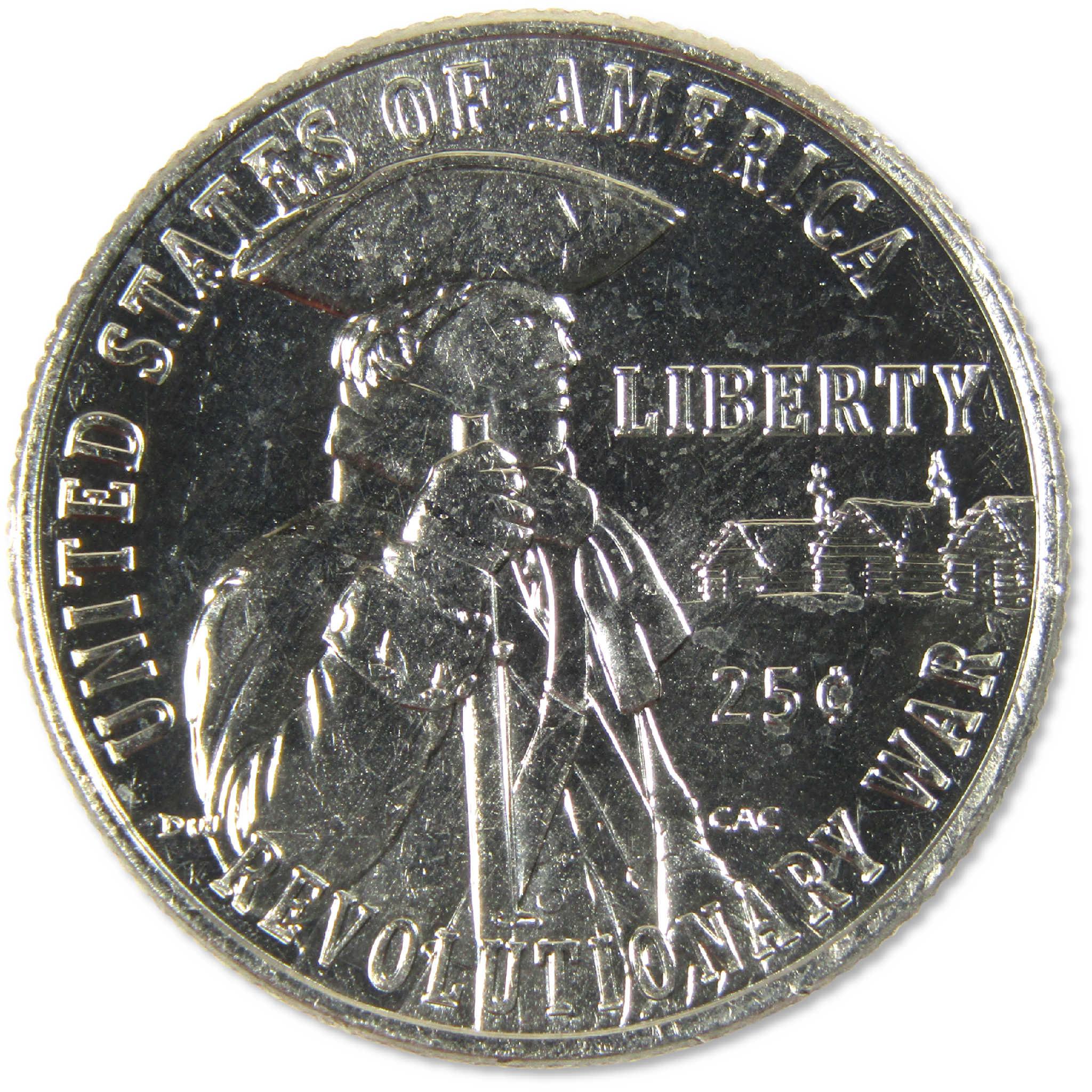 2026 D Revolutionary War Semiquincentennial Clad Quarter Uncirculated