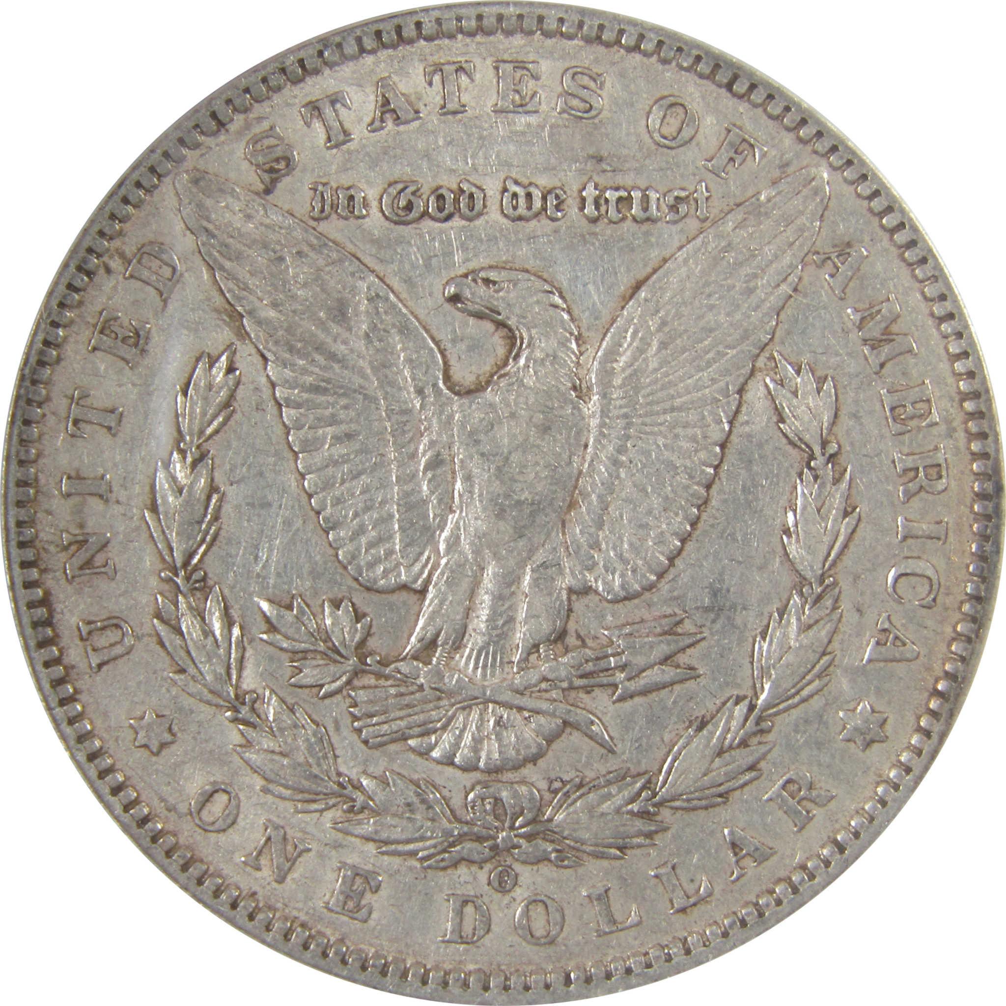 1894 O Morgan Silver Dollar EF 45 Details ANACS $1 Coin SKU:I25420 - Morgan coin - Morgan silver dollar - Morgan silver dollar for sale - Profile Coins & Collectibles