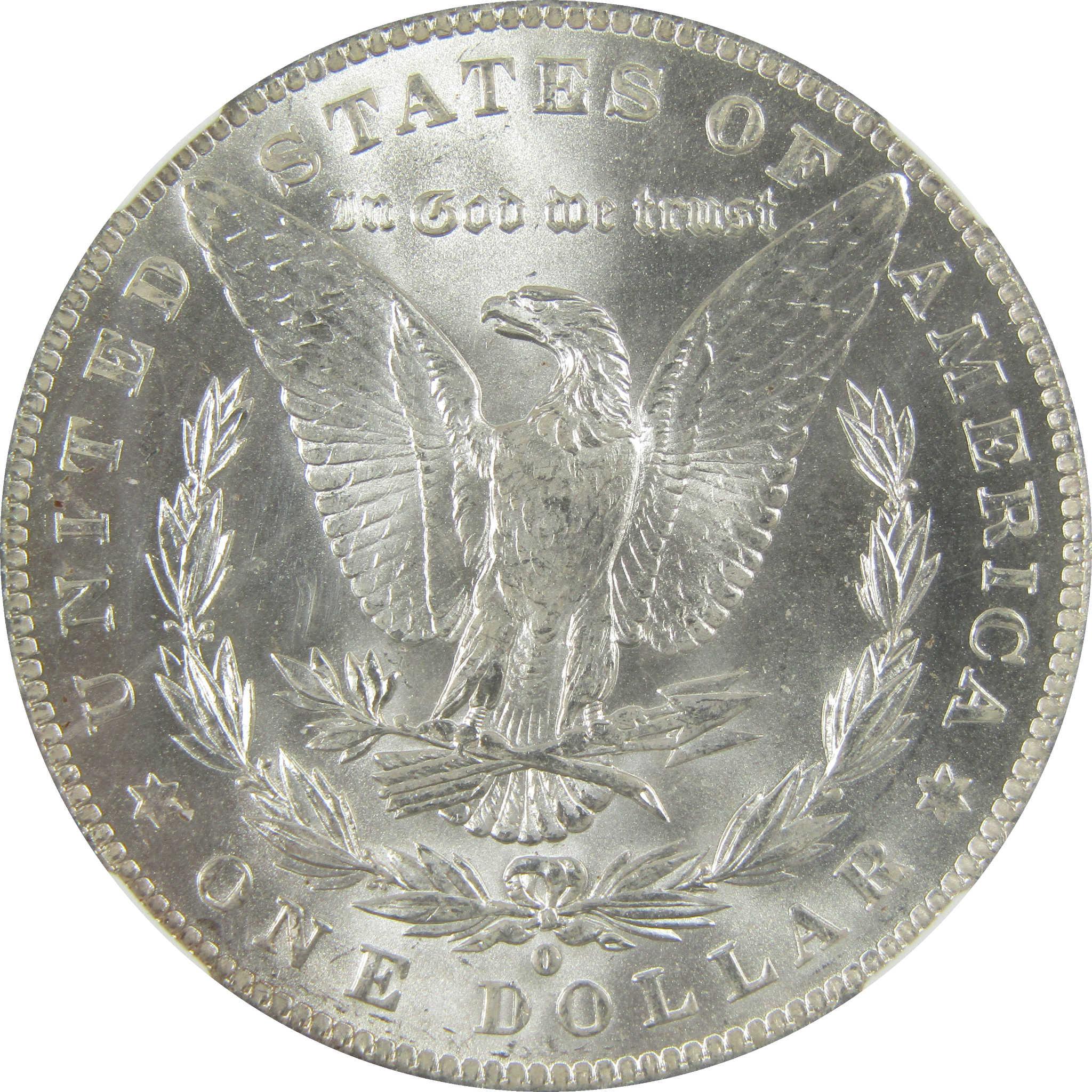 1884 O Morgan Silver Dollar MS 66 NGC Uncirculated $1 Coin SKU:I27924 - Morgan coin - Morgan silver dollar - Morgan silver dollar for sale - Profile Coins & Collectibles