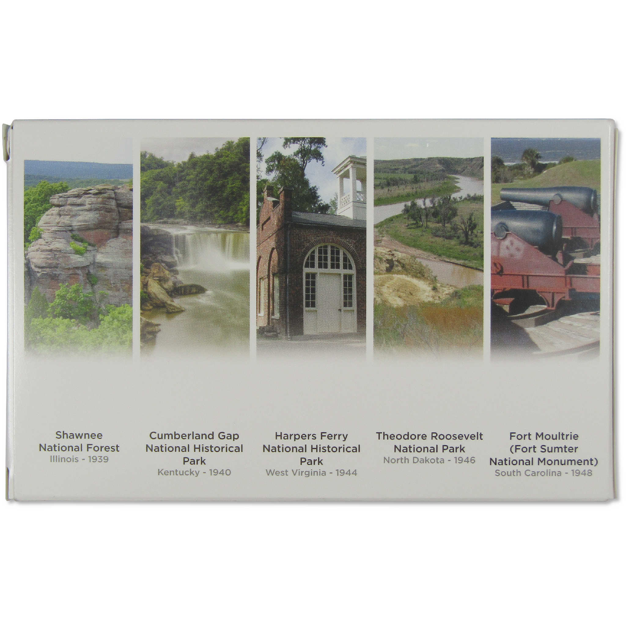 2016 America the Beautiful Quarter Clad Proof Set U.S. Mint OGP COA