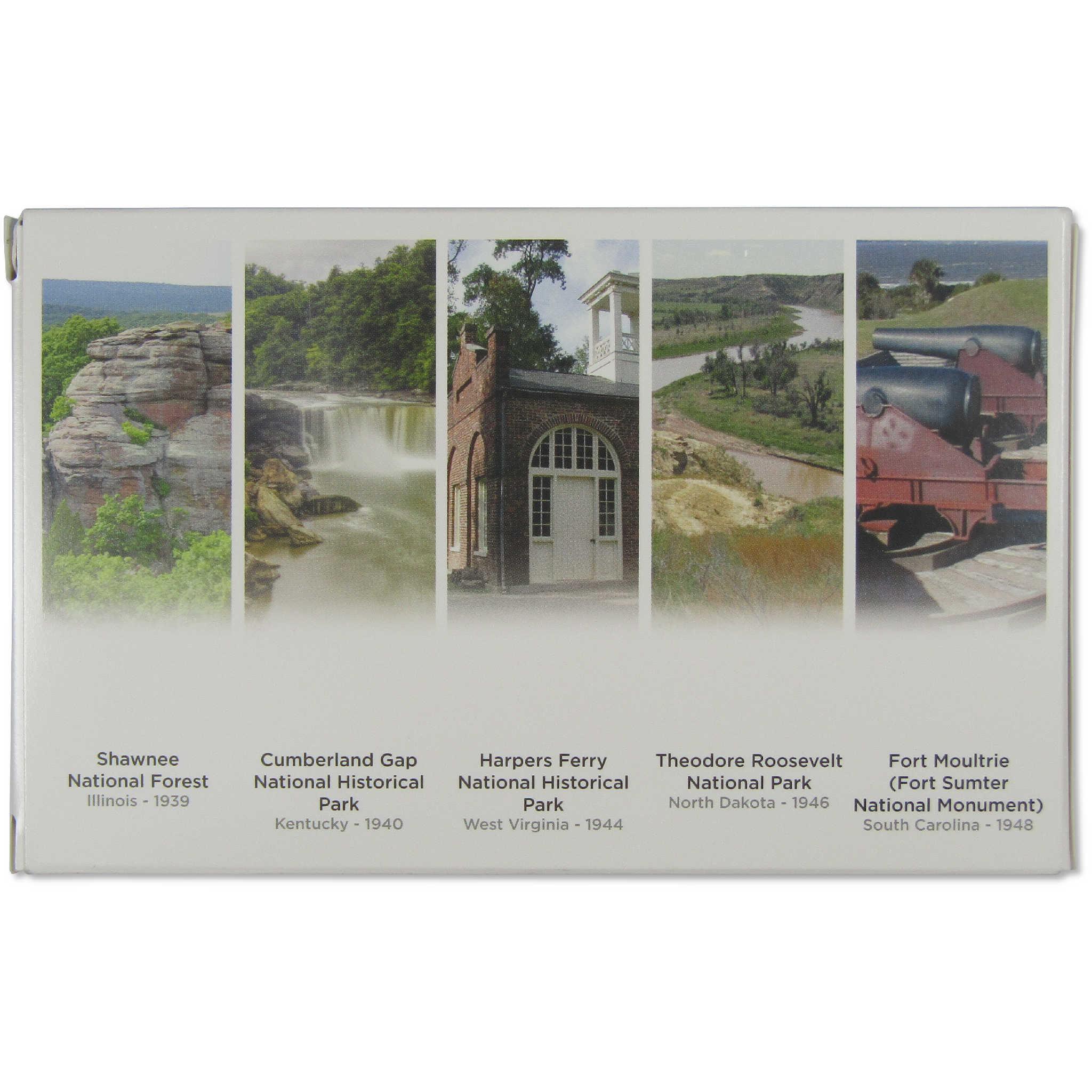 2016 America the Beautiful Quarter Clad Proof Set U.S. Mint OGP COA