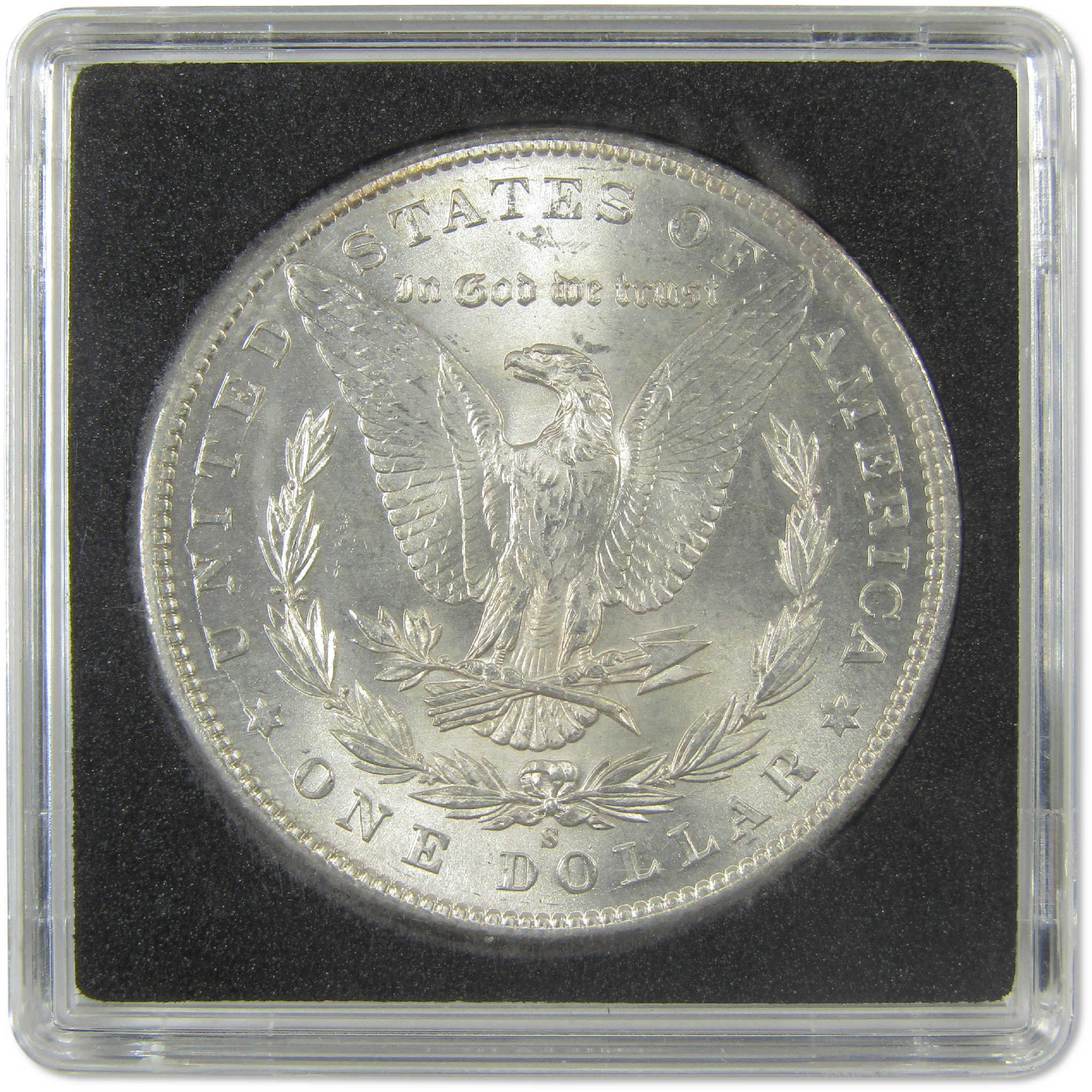 1899 S Morgan Silver Dollar Uncirculated Details $1 Coin SKU:I24800 - Morgan coin - Morgan silver dollar - Morgan silver dollar for sale - Profile Coins & Collectibles