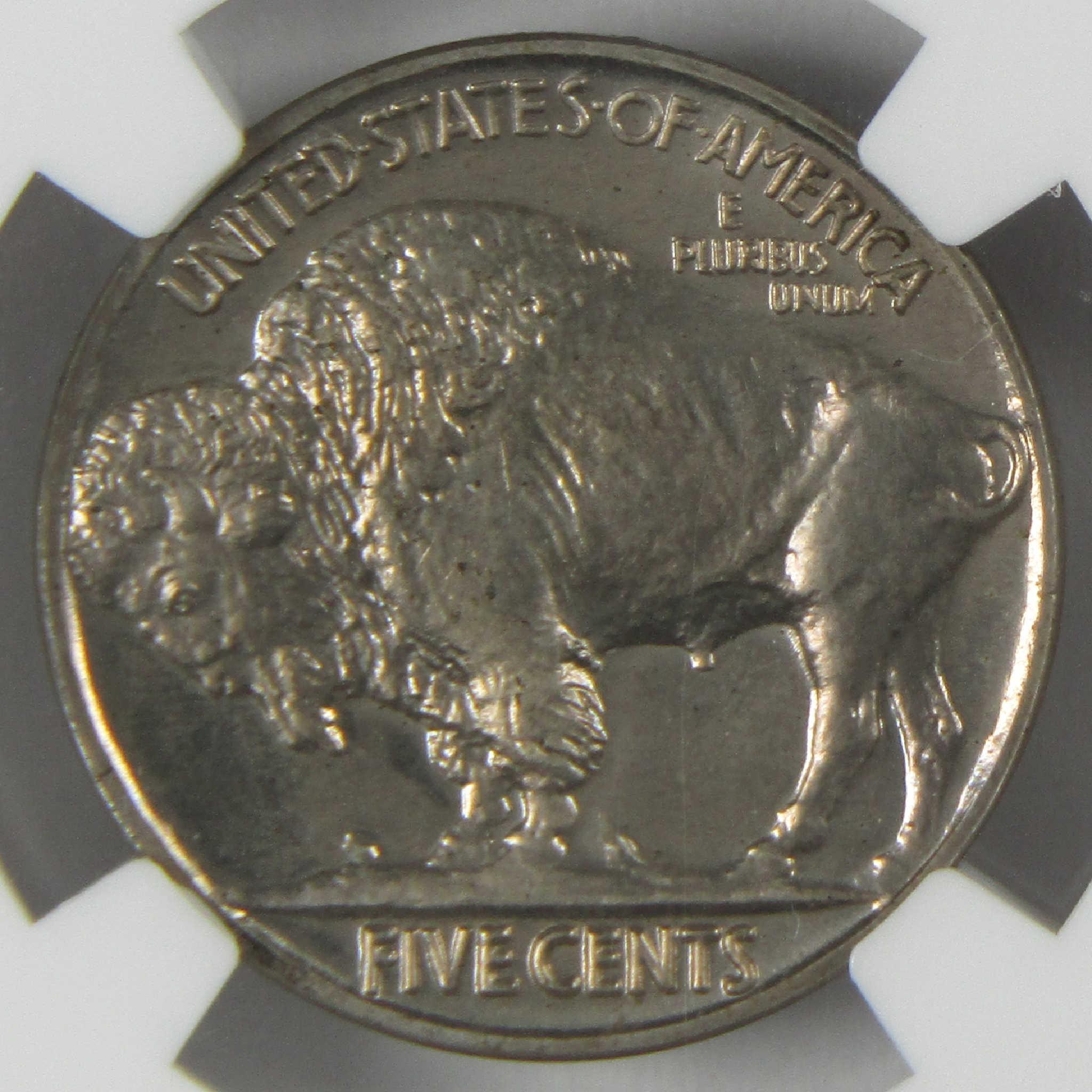 1937 Indian Head Buffalo Nickel PF 65 NGC Proof 5c Coin Collectible