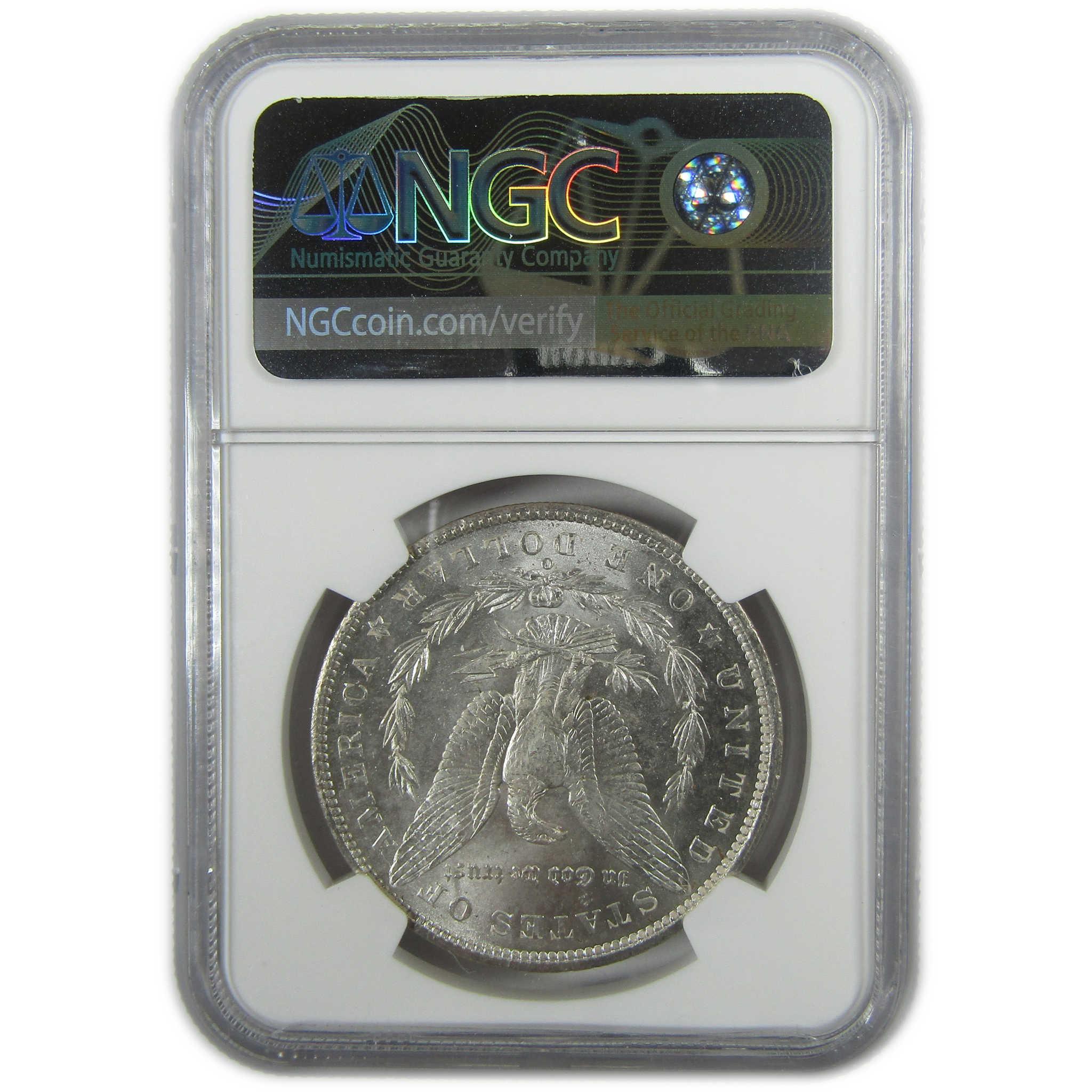 1904 O Morgan Silver Dollar MS 63 NGC Uncirculated $1 Coin SKU:I27887 - Morgan coin - Morgan silver dollar - Morgan silver dollar for sale - Profile Coins & Collectibles