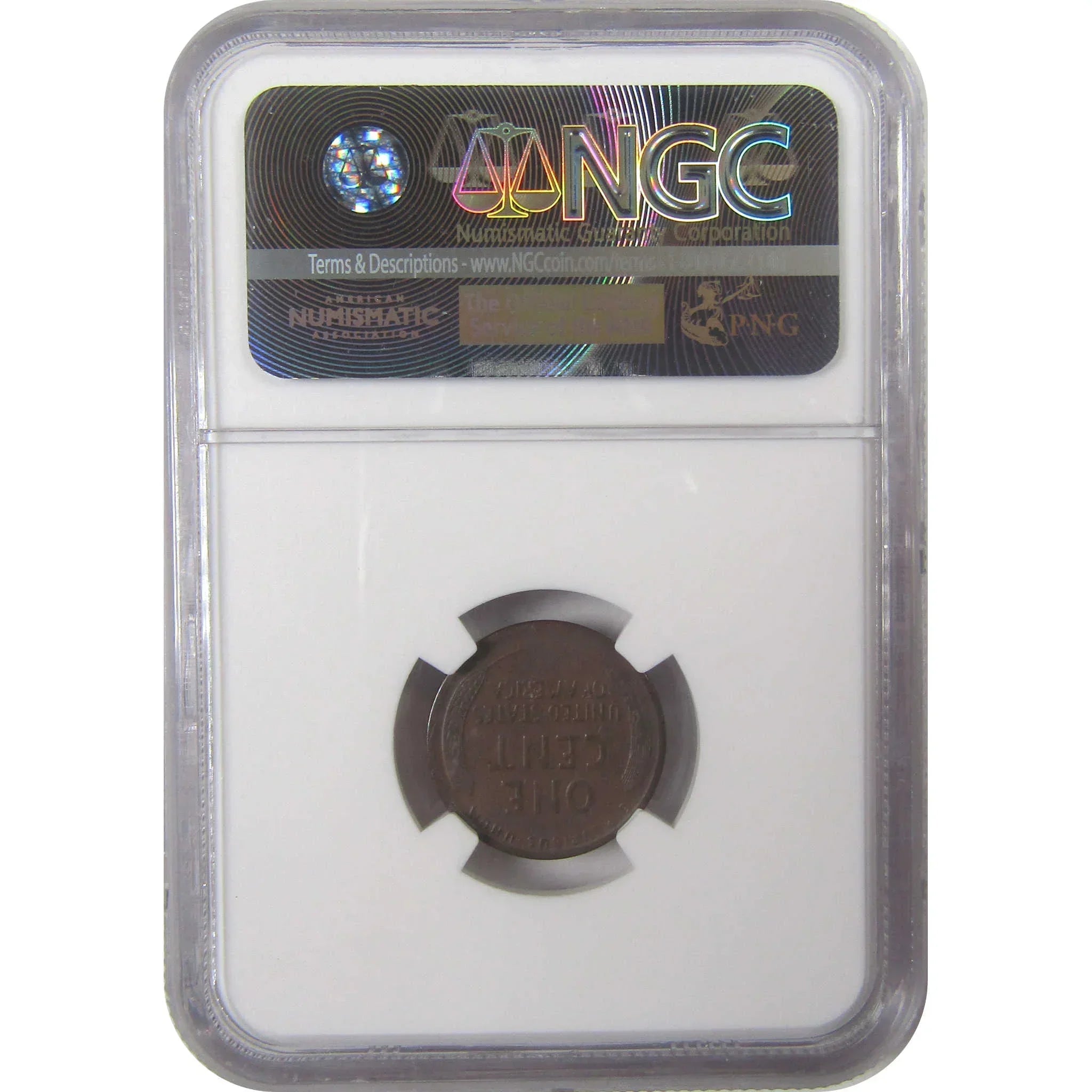 1922 No D Strong Reverse Lincoln Wheat Cent VF Details NGC SKU:I23930