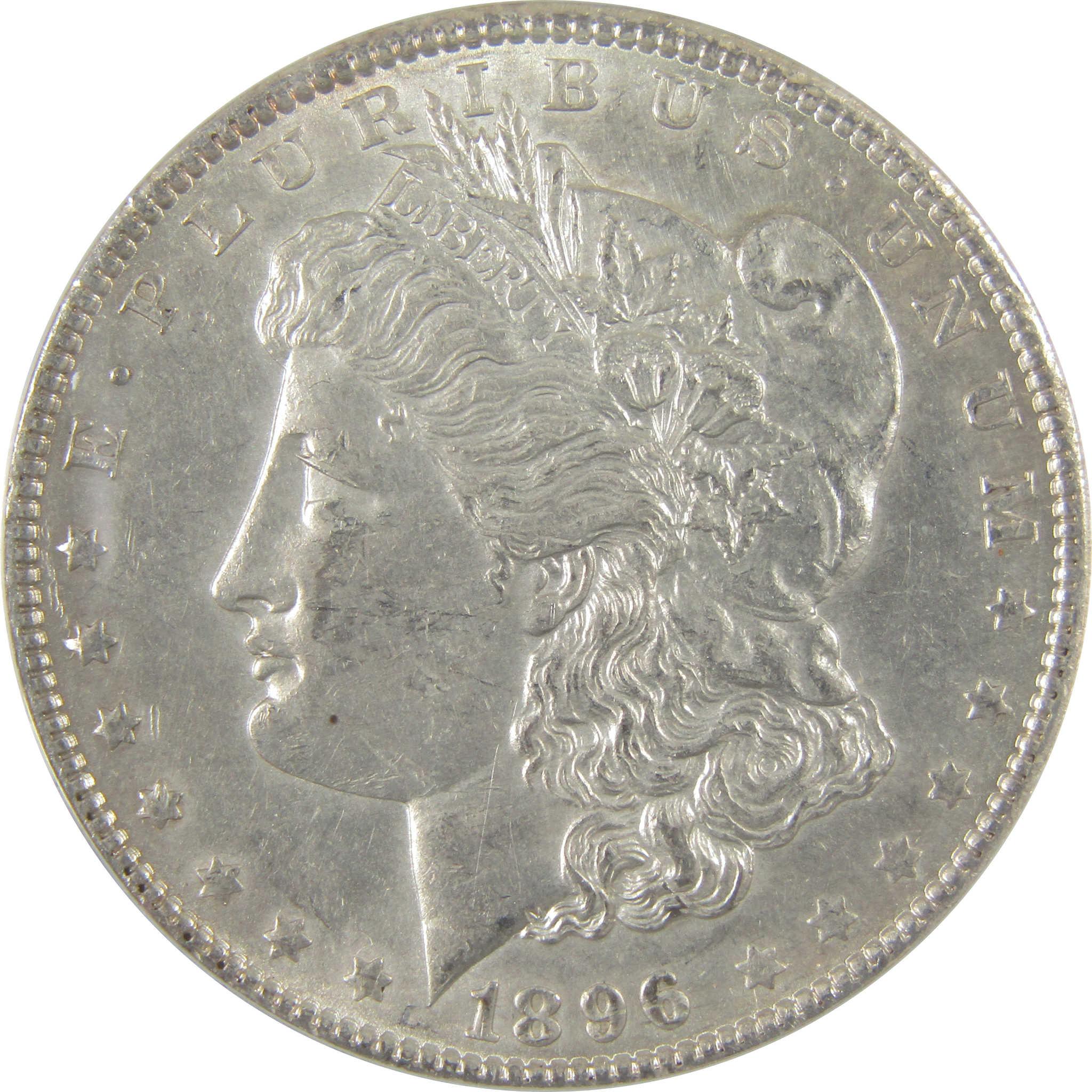 1896 O Morgan Dollar AU 55 Details ANACS Silver $1 Coin SKU:I18996 - Morgan coin - Morgan silver dollar - Morgan silver dollar for sale - Profile Coins & Collectibles