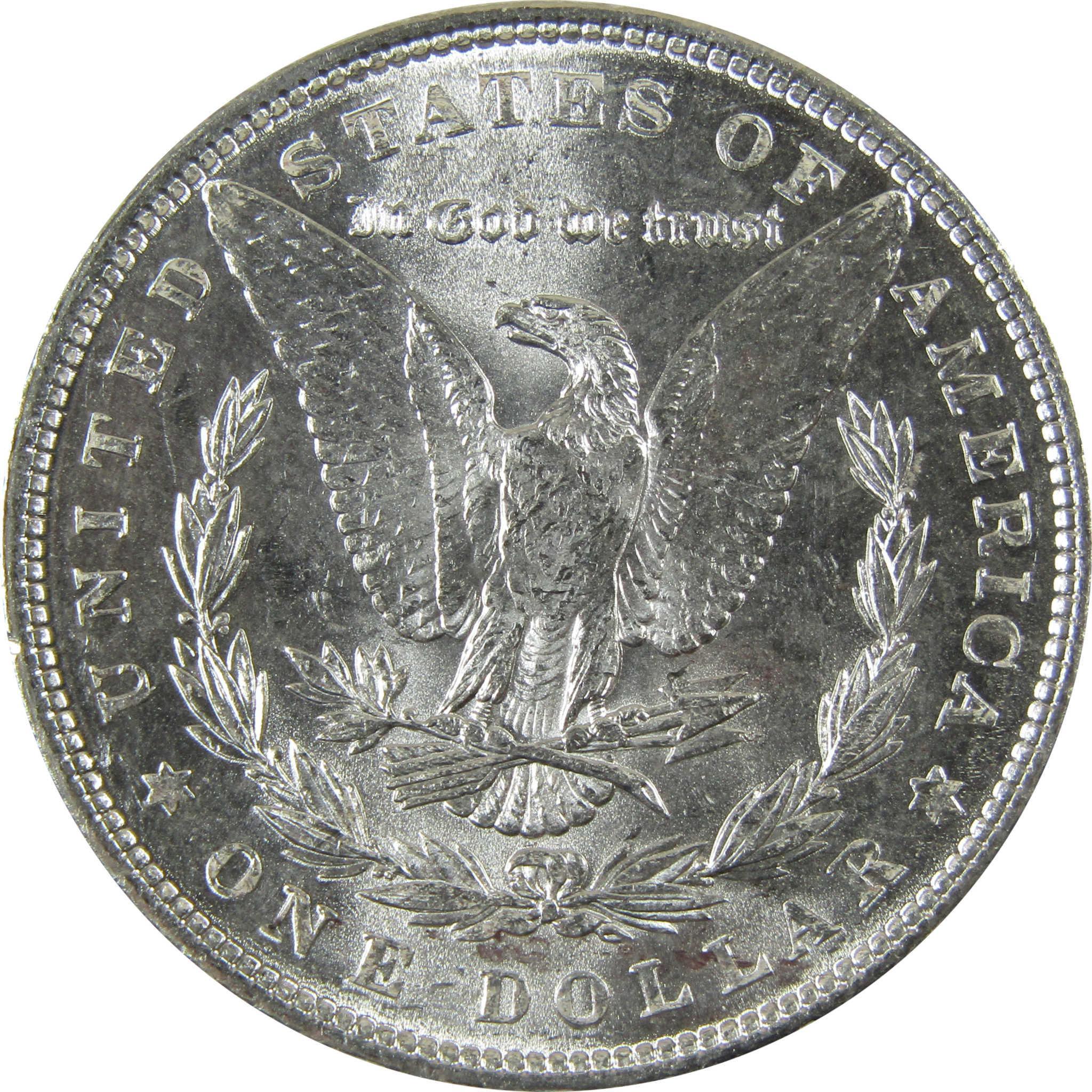 1886 Morgan Silver Dollar Uncirculated Mint State $1 Coin SKU:CP471 - Morgan coin - Morgan silver dollar - Morgan silver dollar for sale - Profile Coins & Collectibles