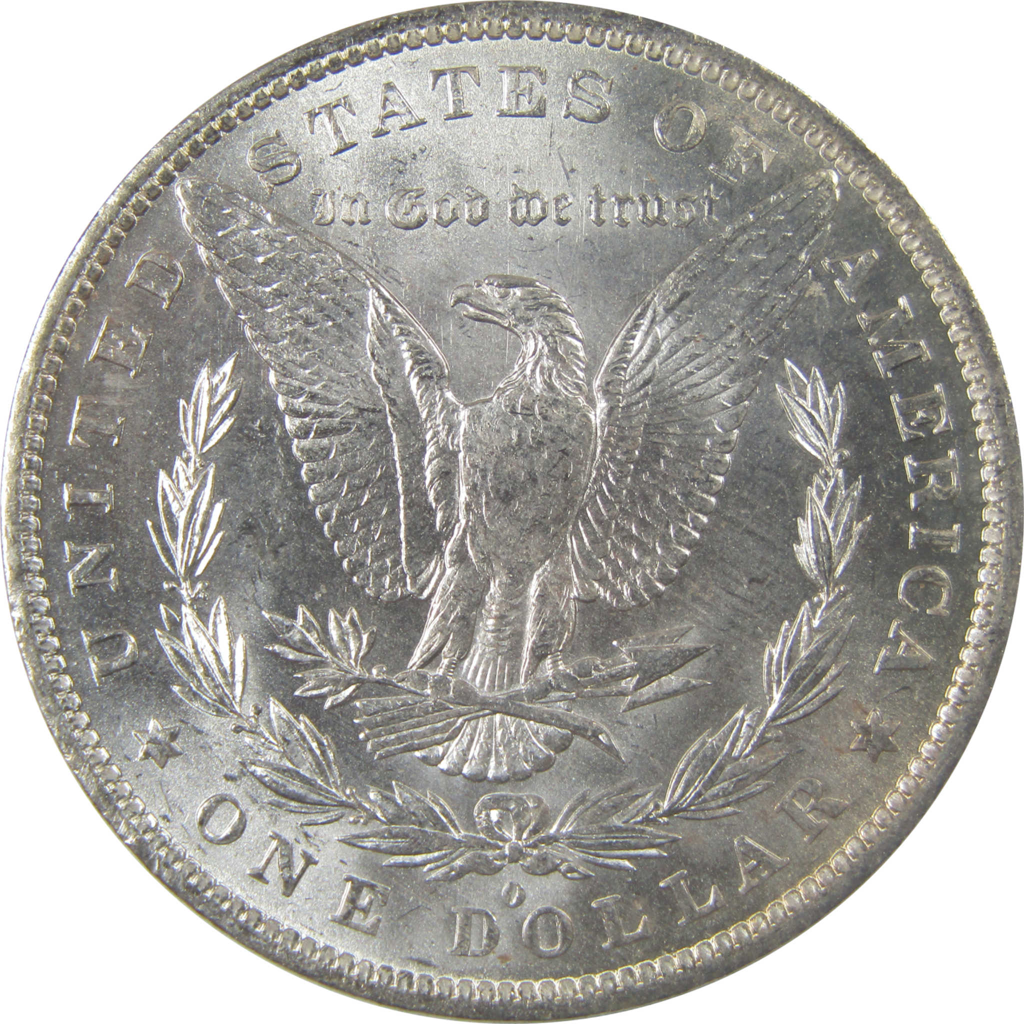 1883 O Morgan Silver Dollar Uncirculated Mint State Toned SKU:I24860