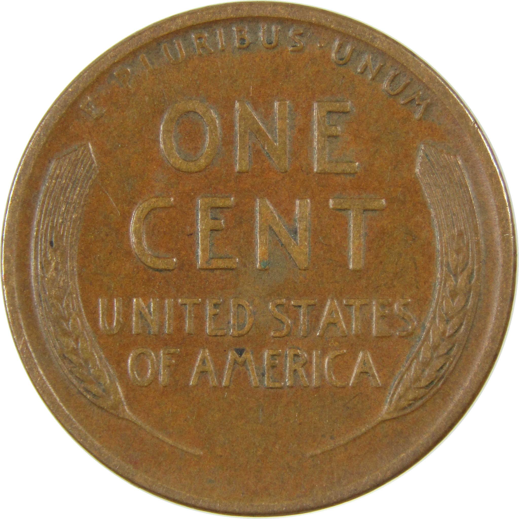 1928 D Lincoln Wheat Cent VF Very Fine Penny 1c Coin SKU:I27629