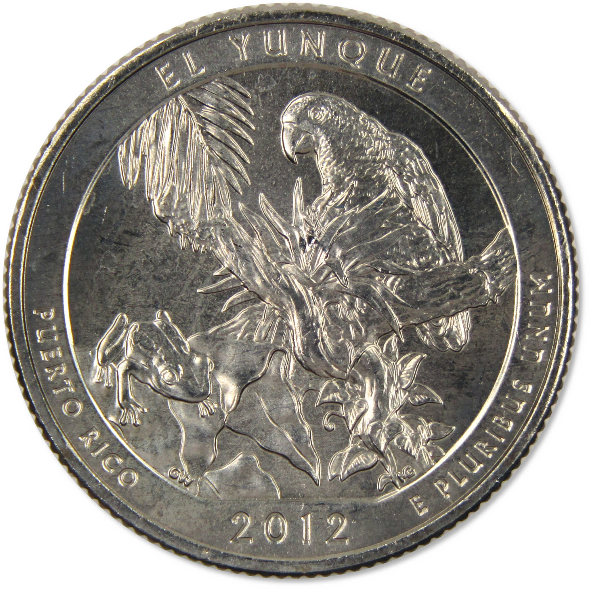 2012 S Quarter 5 Coin Set Clad Uncirculated Mint State 25c Collectible