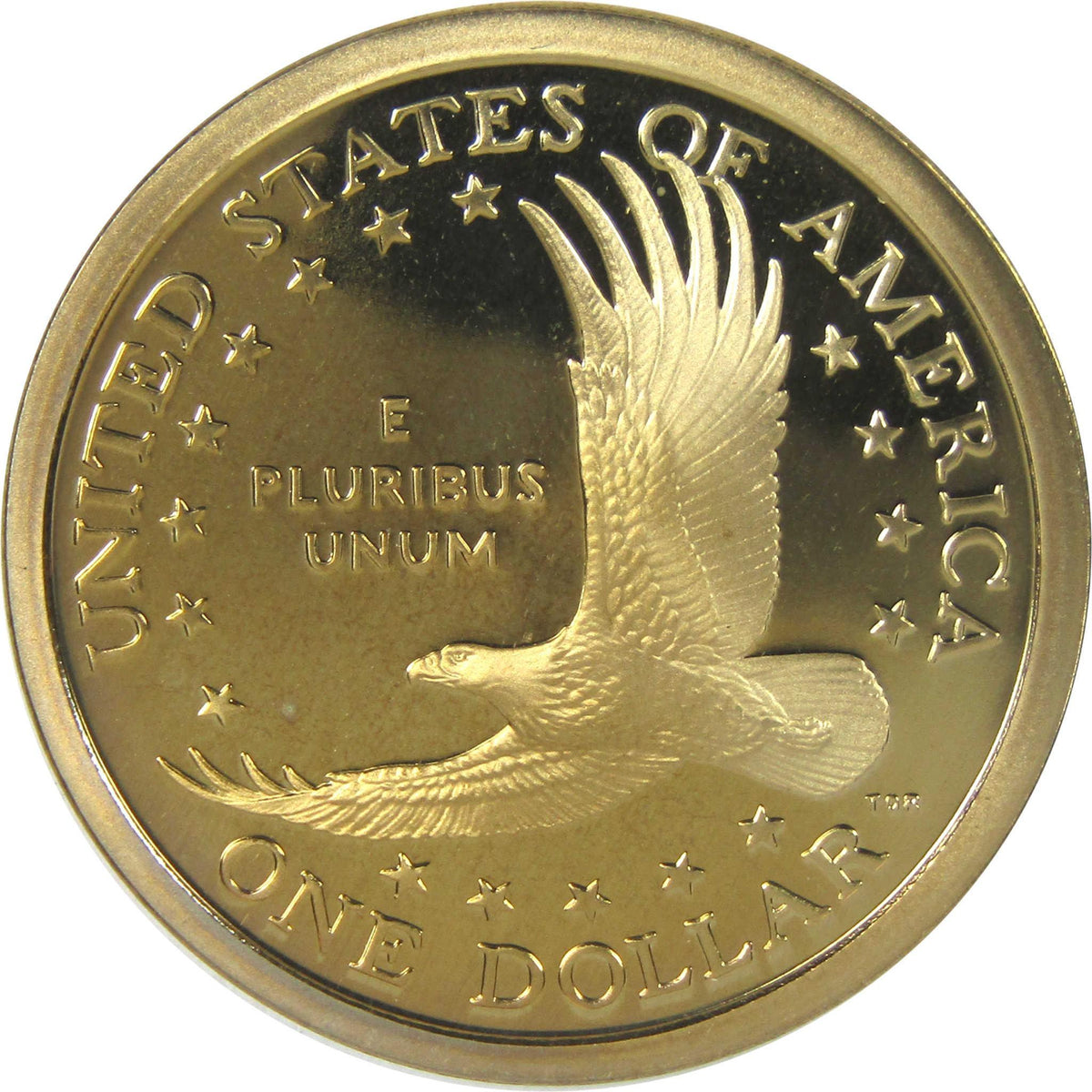 2007 S Sacagawea Native American Dollar Proof $1 Coin Collectible