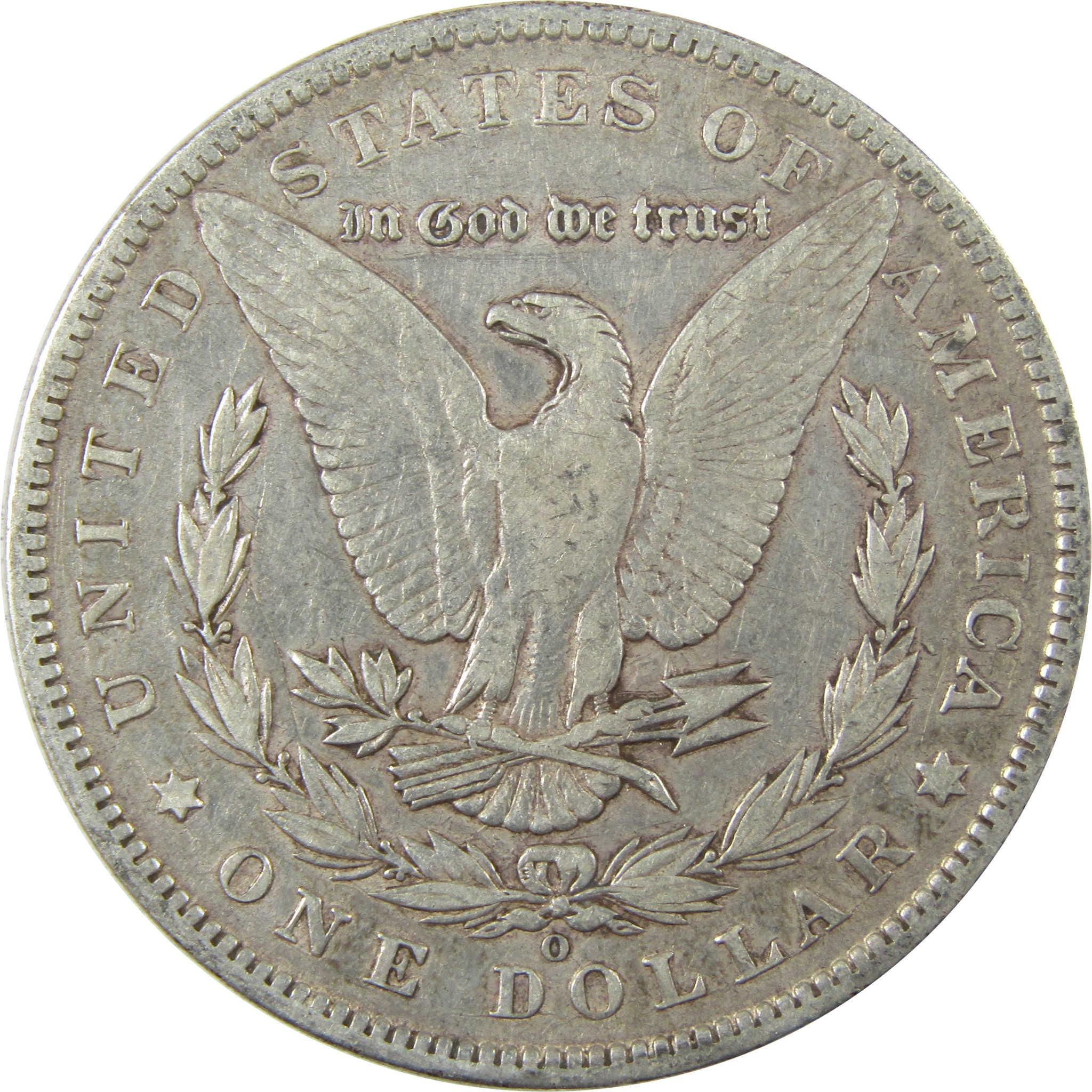 1891 O VAM-1A1 E on Rev Top 100 Morgan Silver Dollar VF SKU:I25346 - Morgan coin - Morgan silver dollar - Morgan silver dollar for sale - Profile Coins & Collectibles