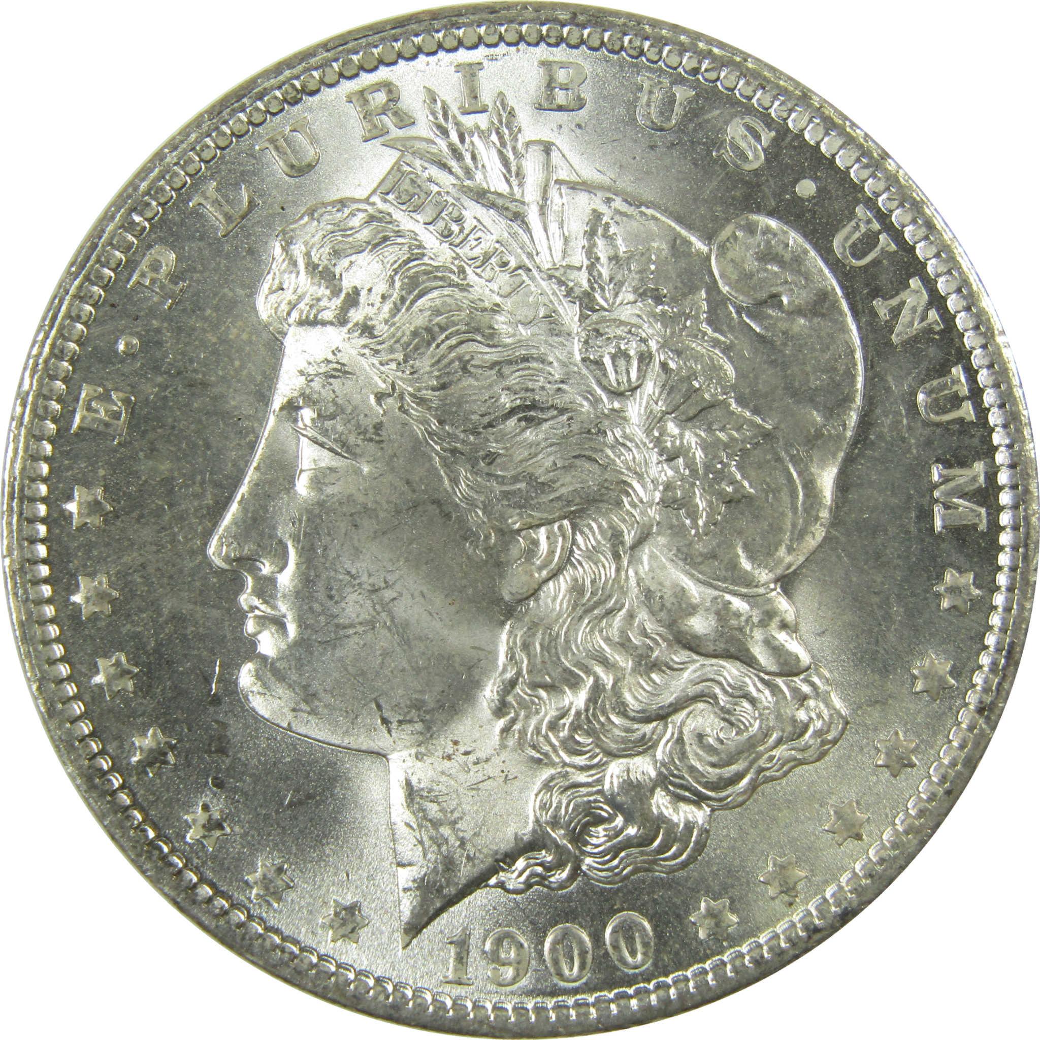 1900 O Morgan Silver Dollar Uncirculated Mint State $1 Coin SKU:I27775 - Morgan coin - Morgan silver dollar - Morgan silver dollar for sale - Profile Coins & Collectibles