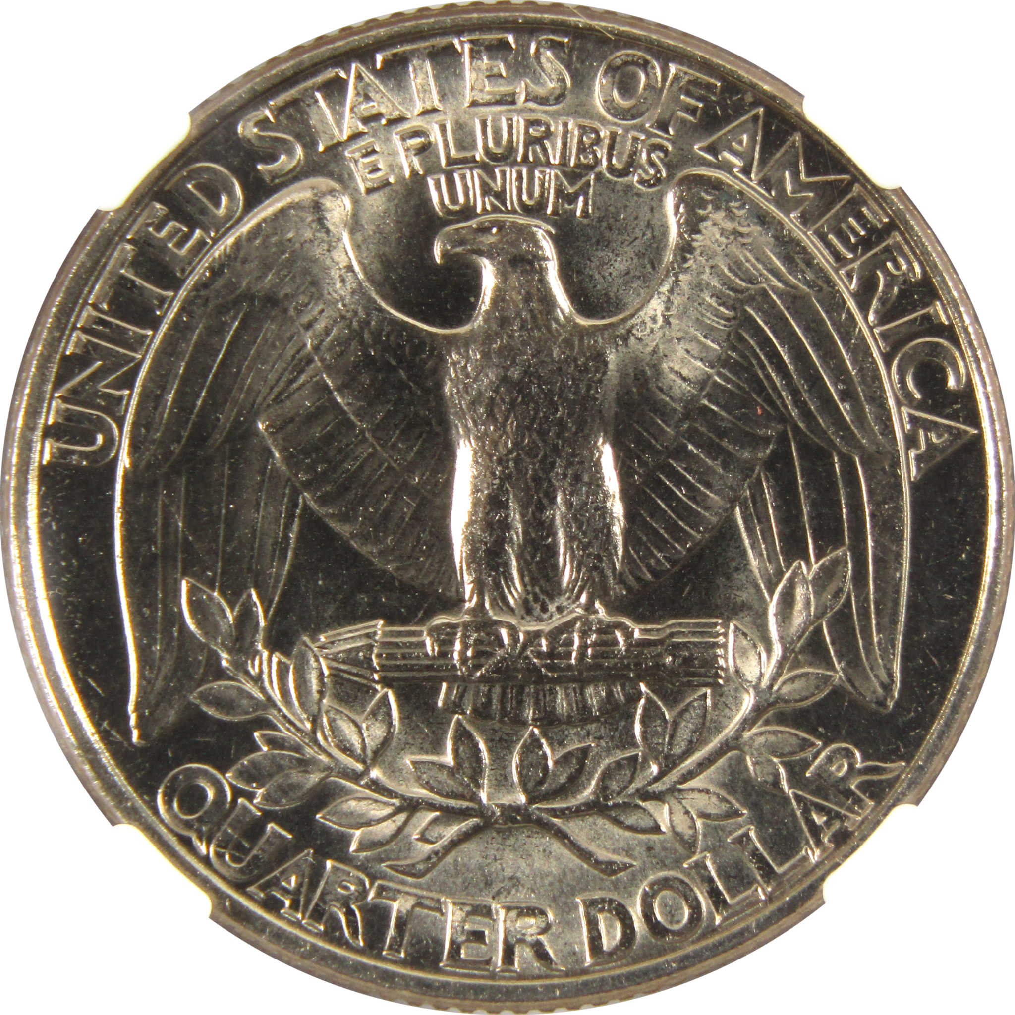 1989 P Washington Quarter MS 66 NGC Clad 25c Uncirculated SKU:I9515