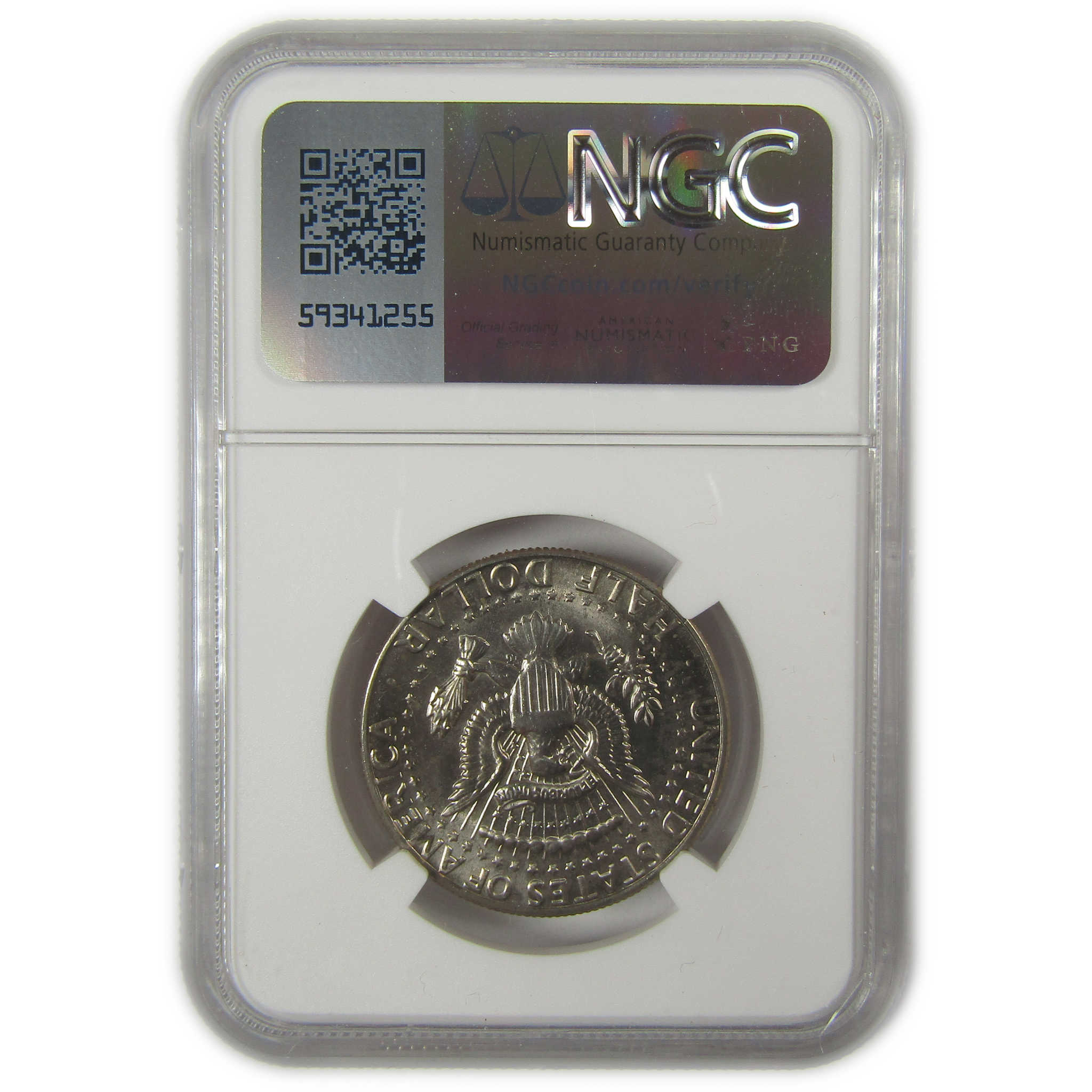 1982 D Kennedy Half Dollar MS 66 NGC Clad Uncirculated SKU:I20541