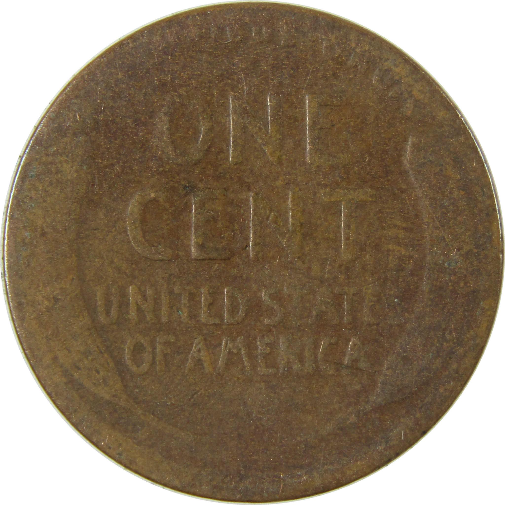 1912 D Lincoln Wheat Cent G Good Penny 1c Coin Collectible SKU:I27166