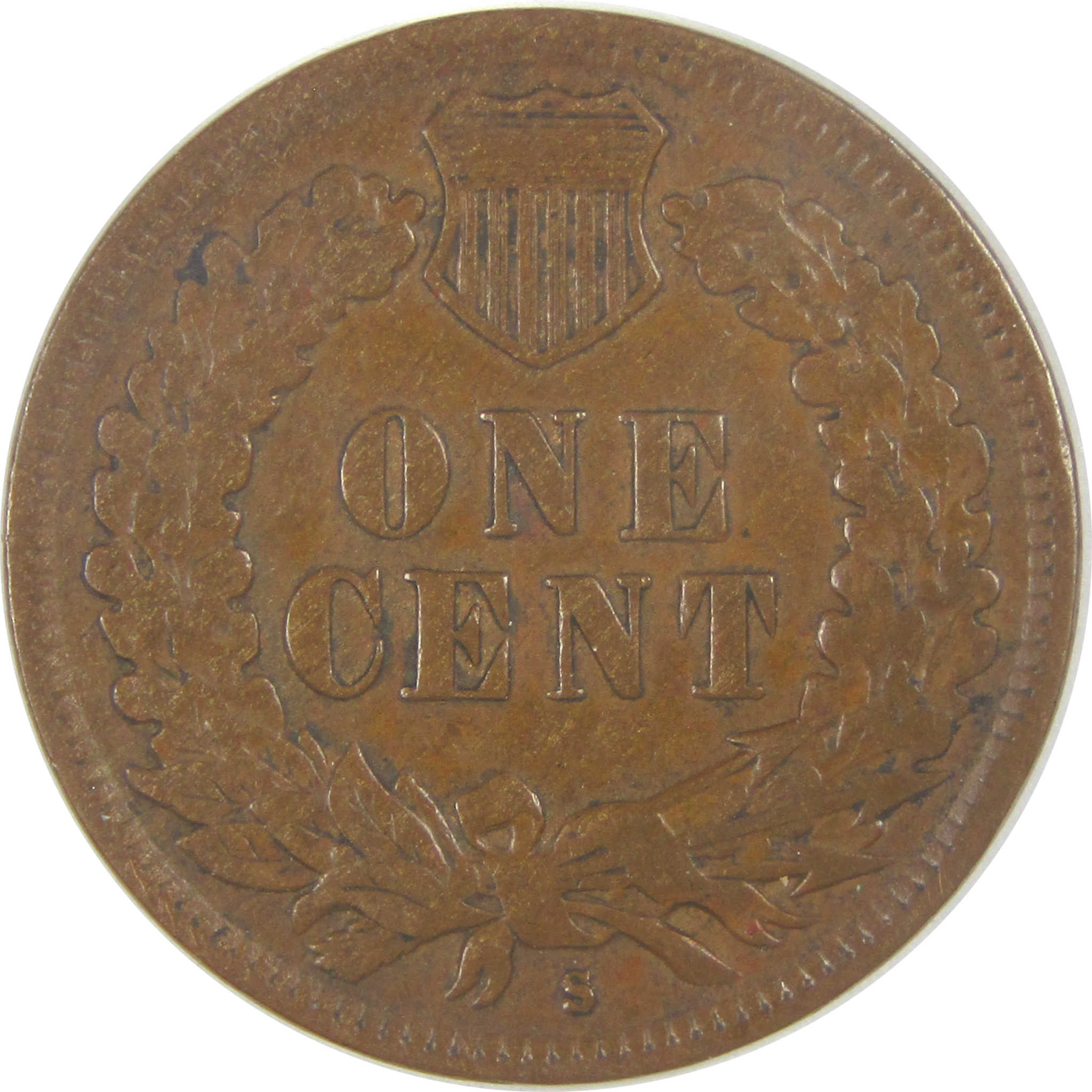 1908 S Indian Head Cent VF Very Fine Details Penny 1c Coin SKU:I16852