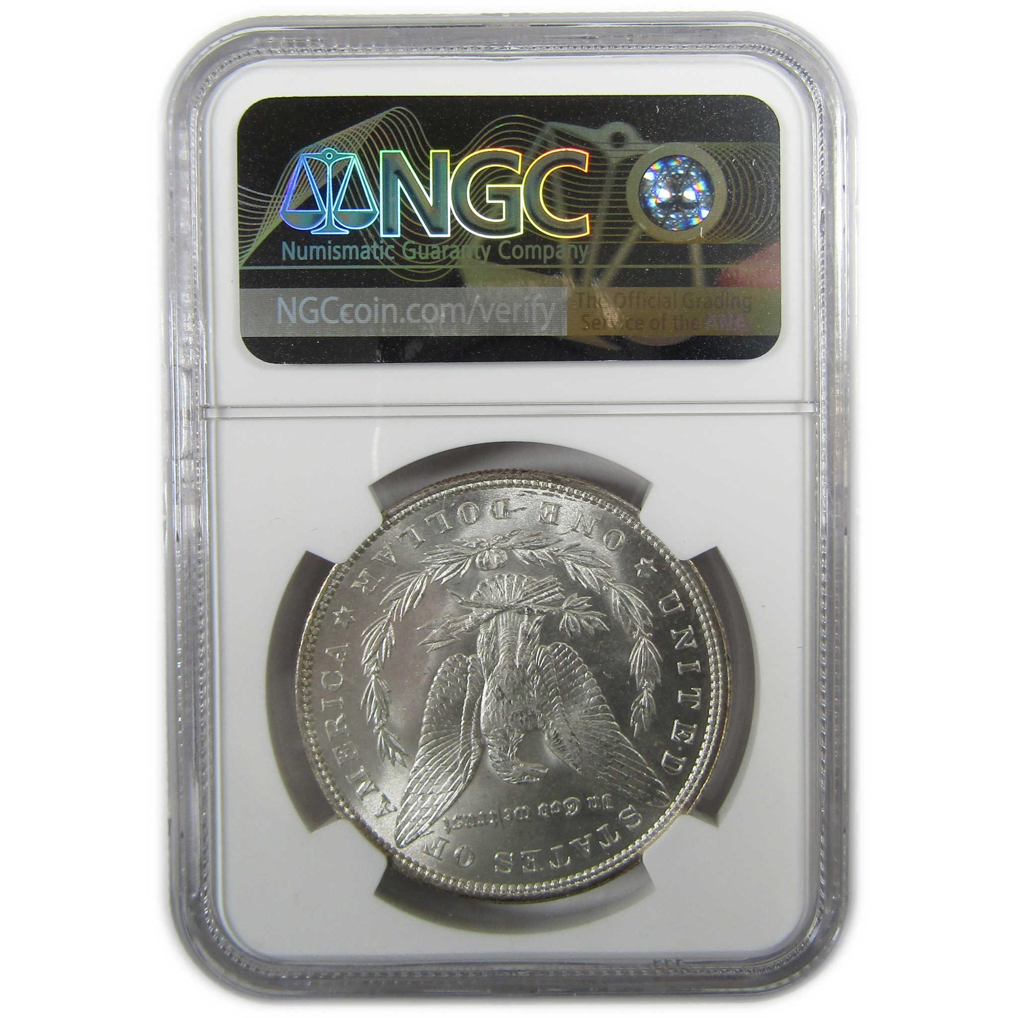 1896 Morgan Silver Dollar MS 65 NGC Uncirculated $1 Coin SKU:I27549 - Morgan coin - Morgan silver dollar - Morgan silver dollar for sale - Profile Coins & Collectibles
