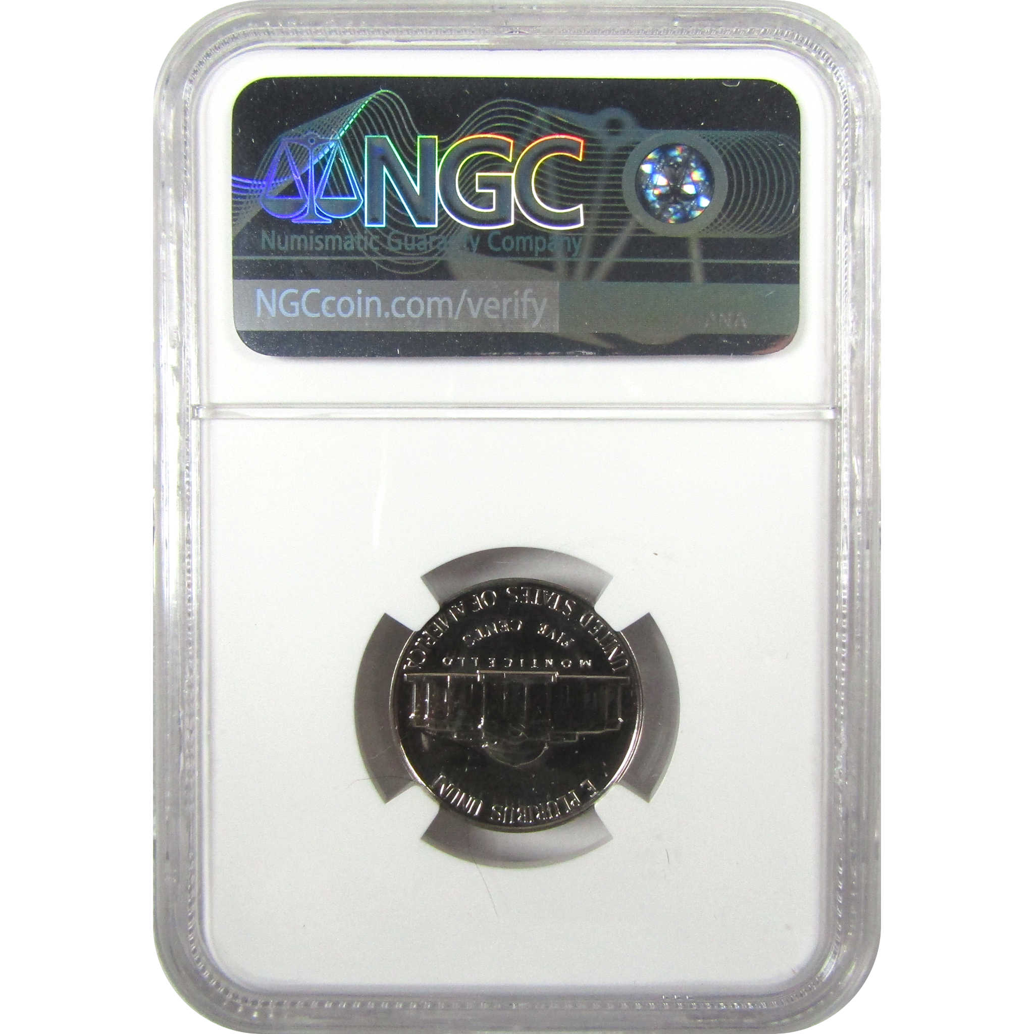 1958 Jefferson Nickel PF 68 NGC Proof 5c Coin Collectible SKU:I27114