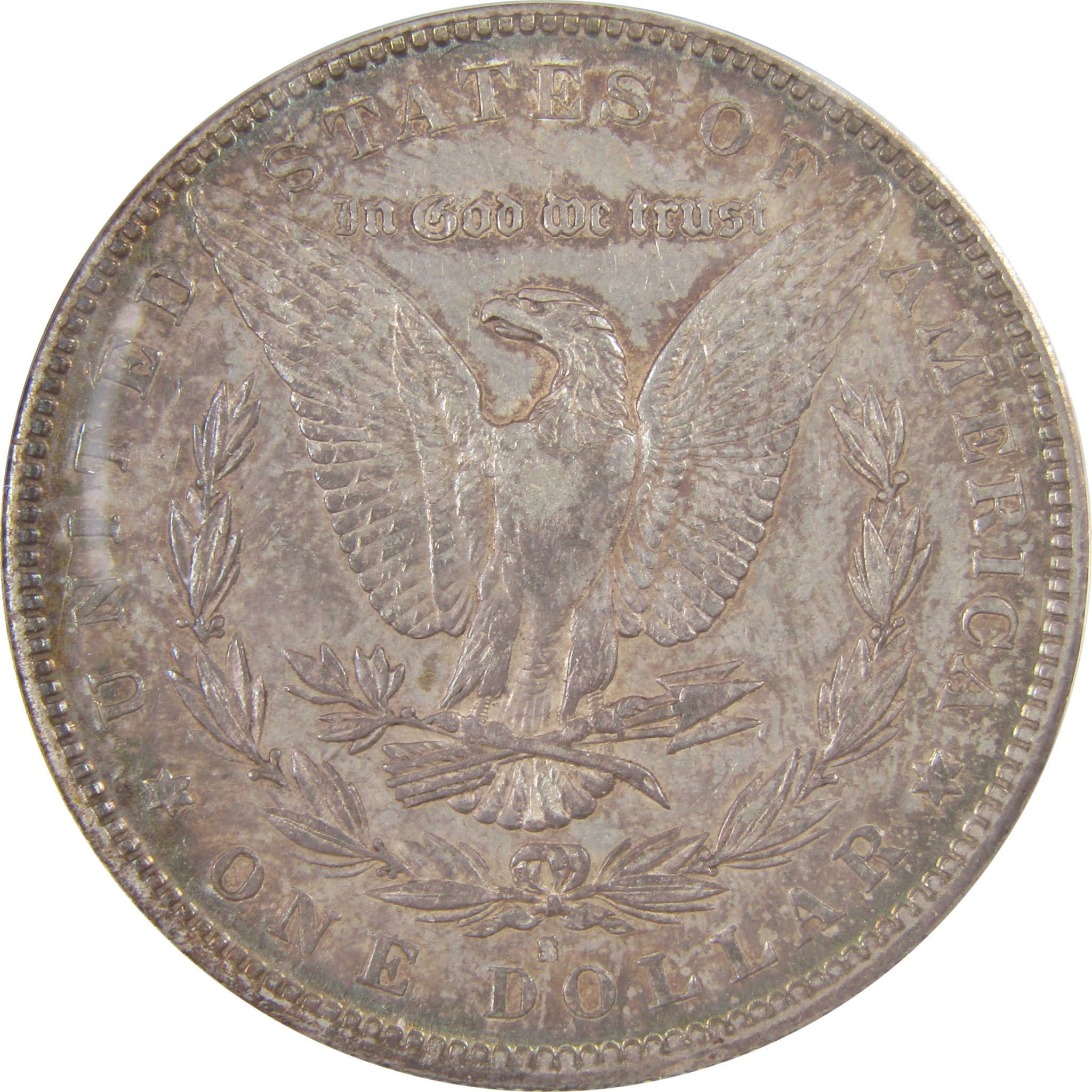 1884 S Morgan Silver Dollar EF 45 ANACS $1 Coin SKU:I25003 - Morgan coin - Morgan silver dollar - Morgan silver dollar for sale - Profile Coins & Collectibles