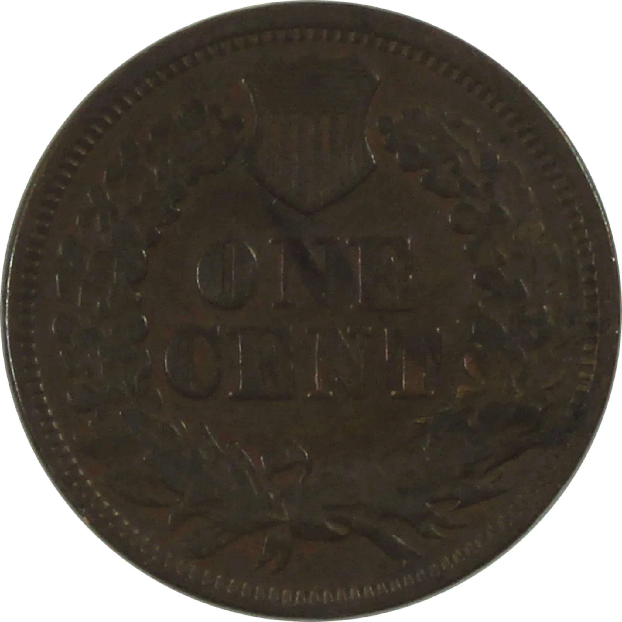 1866 Indian Head Cent VF Very Fine Penny 1c Coin SKU:I22439