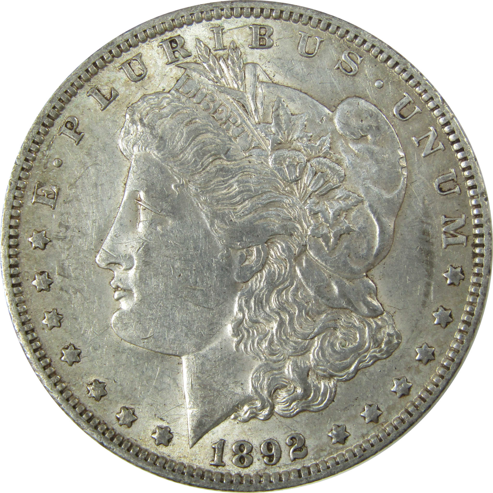 1892 O Morgan Silver Dollar XF EF Extremely Fine $1 Coin SKU:I26057 - Morgan coin - Morgan silver dollar - Morgan silver dollar for sale - Profile Coins & Collectibles