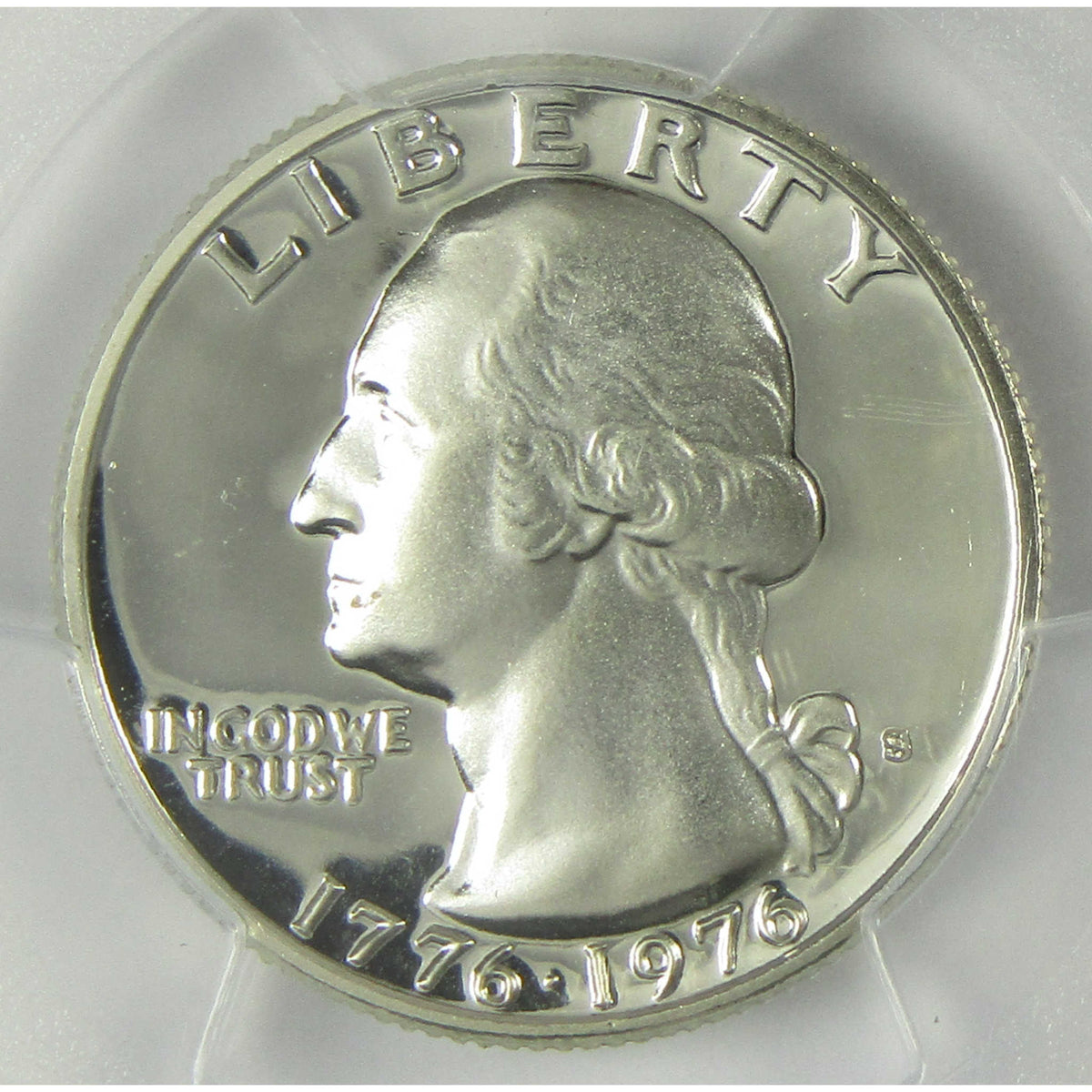 1976 S Washington Silver Quarter PR 69 DCAM PCGS Proof SKU:CP1560