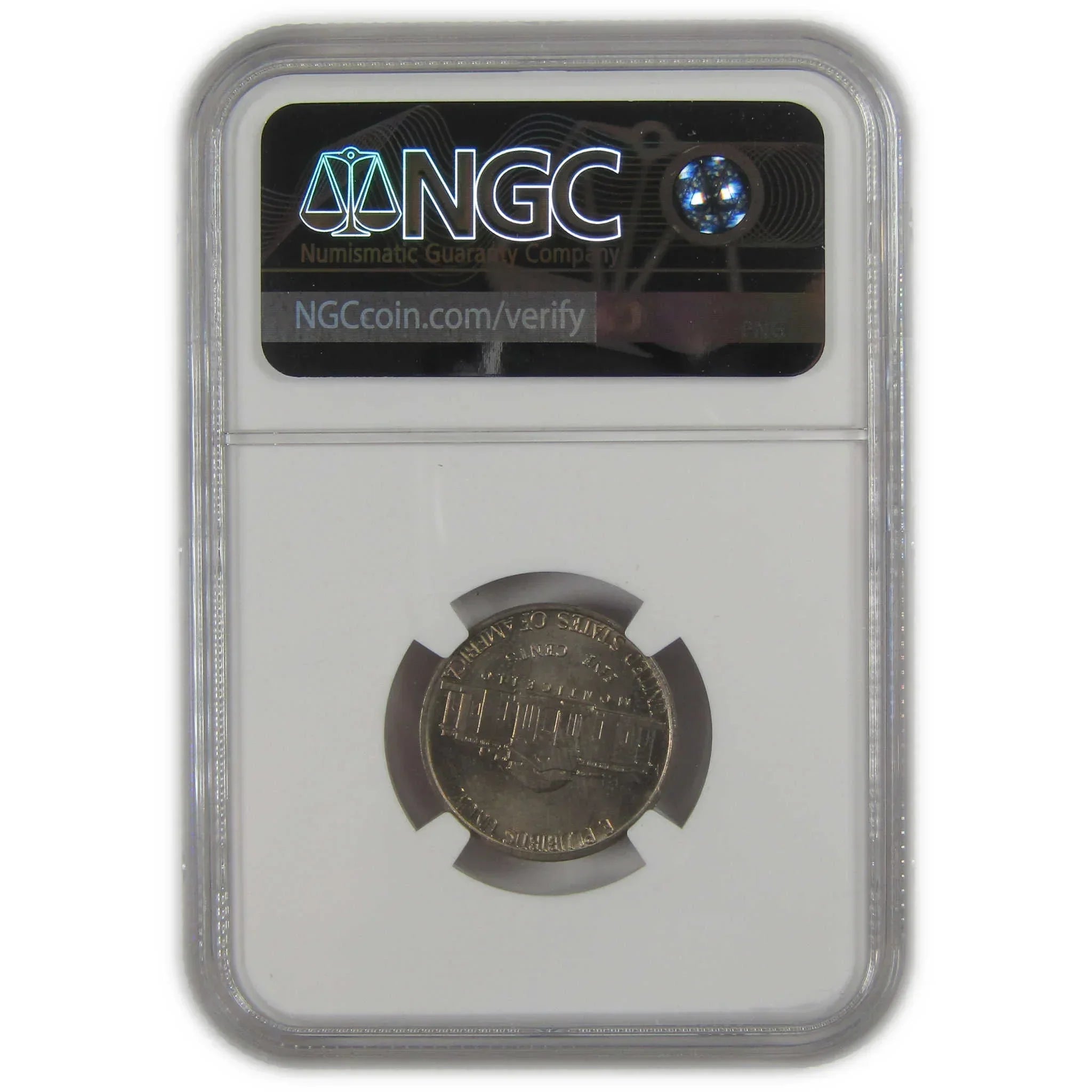 1978 Jefferson Nickel MS 66 NGC Original Bag Fragment SKU:I23512