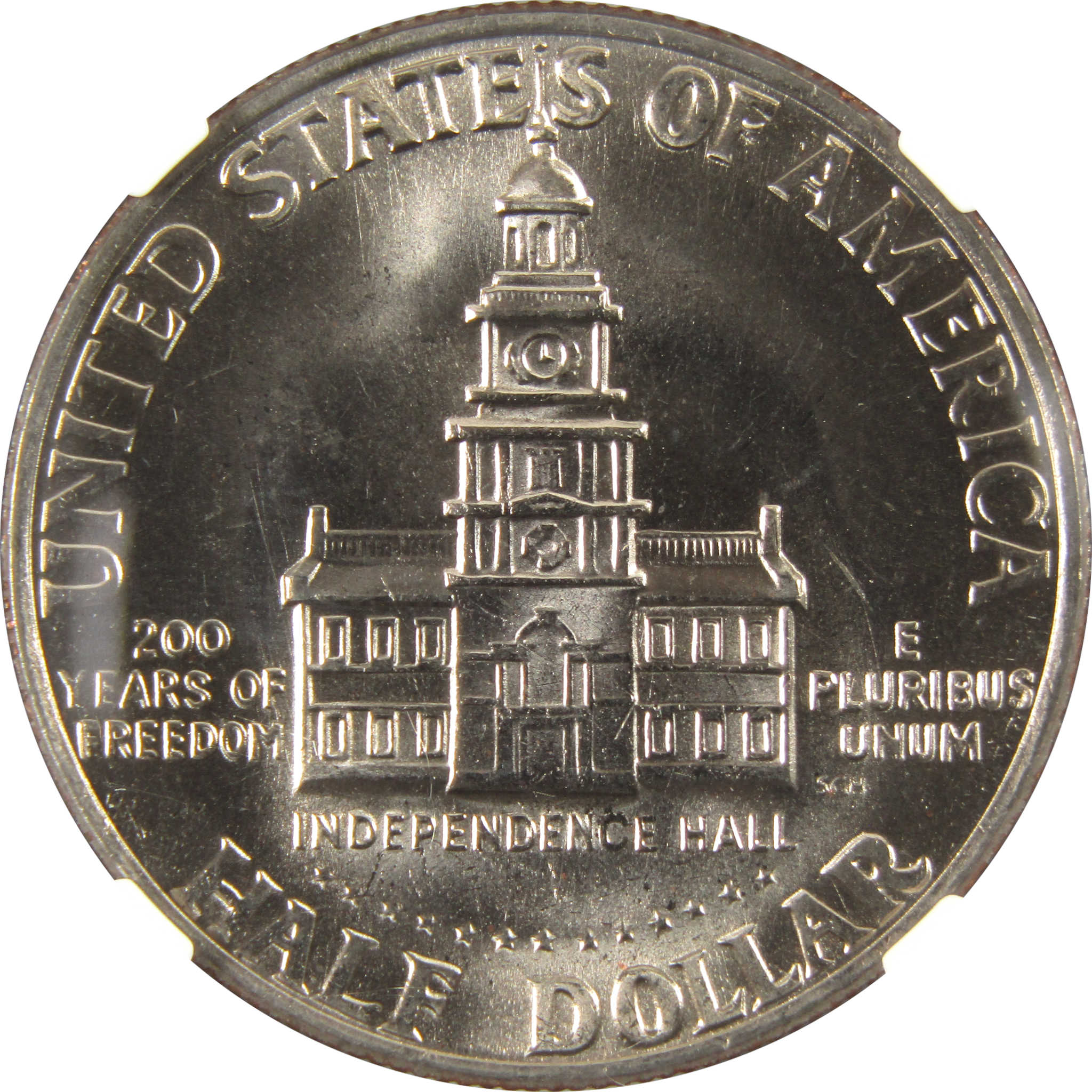 1976 D Kennedy Bicentennial 50c MS 67 NGC Clad Unc SKU:I9806