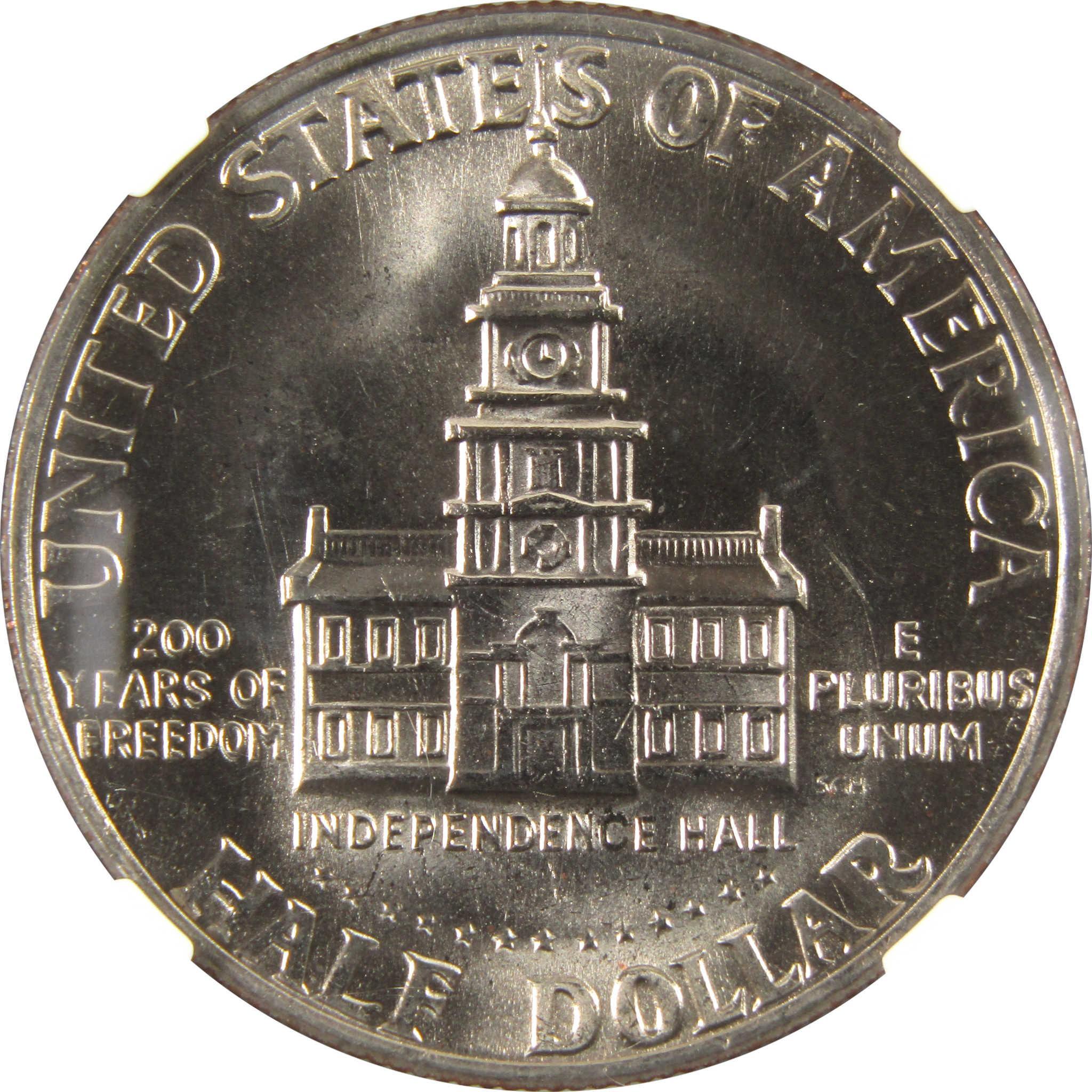 1976 D Kennedy Bicentennial 50c MS 67 NGC Clad Unc SKU:I9806