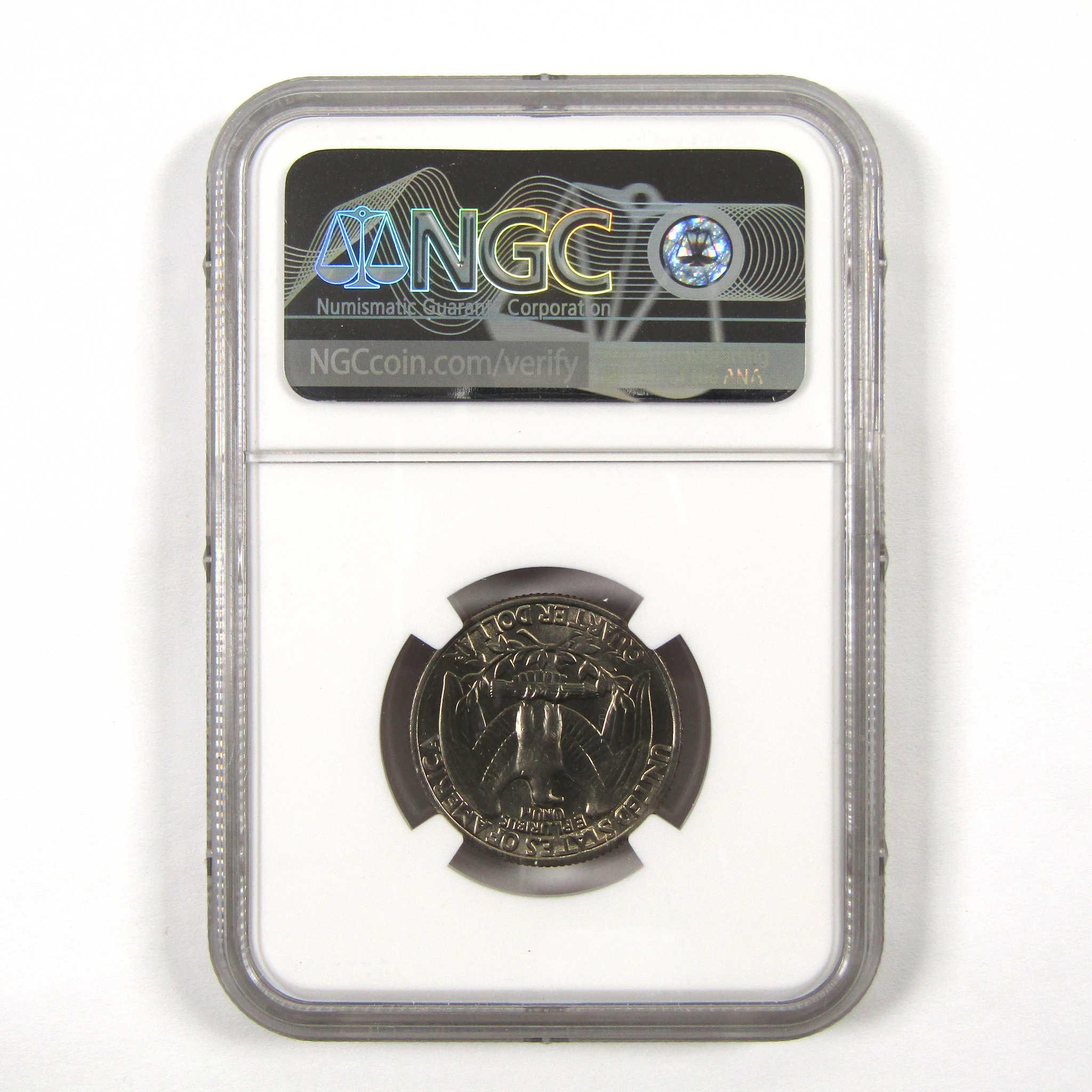 1979 Washington Quarter MS 67 NGC Clad 25c Uncirculated Coin SKU:I9534