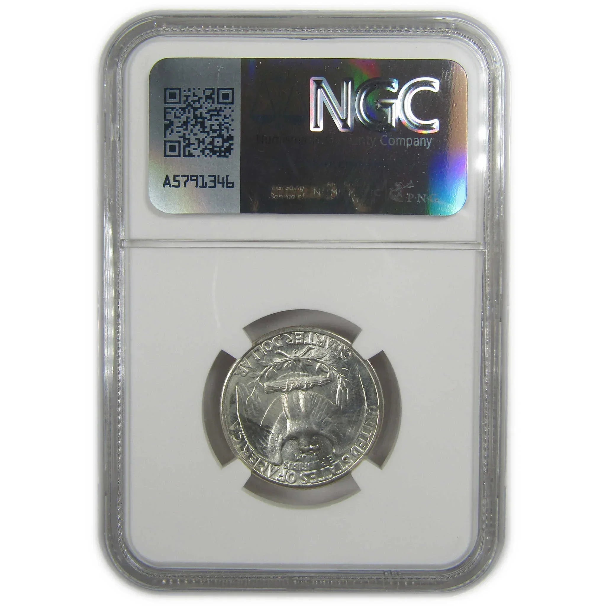1941 D Washington Quarter MS 65 NGC Silver Bag Fragment SKU:I20602