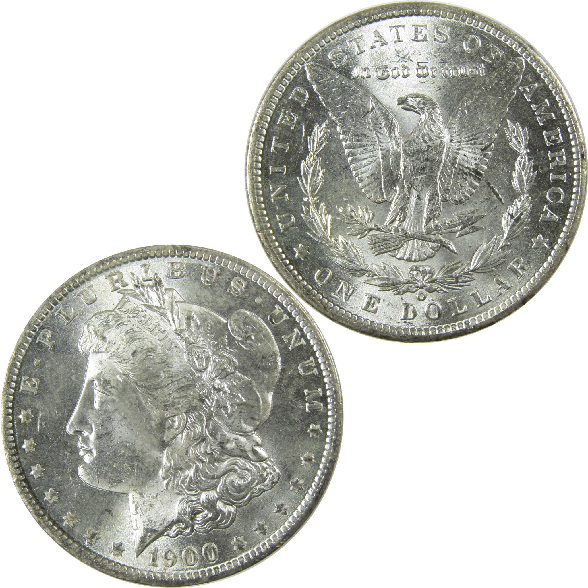 1900 O Morgan Silver Dollar Uncirculated Mint State $1 Coin SKU:I27780 - Morgan coin - Morgan silver dollar - Morgan silver dollar for sale - Profile Coins & Collectibles