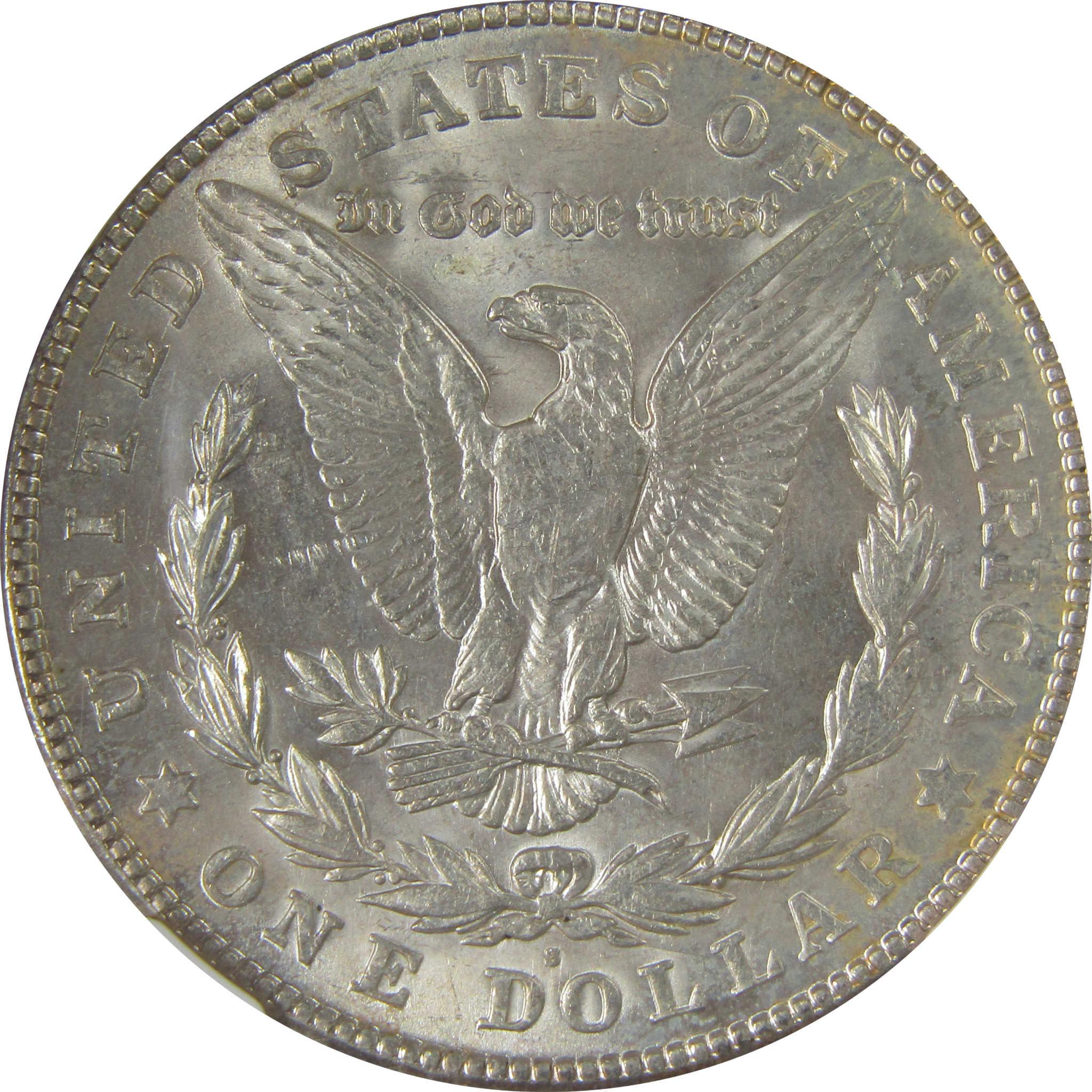 1921 S Morgan Dollar MS 63 NGC Silver Original Bag Fragment SKU:I23367 - Morgan coin - Morgan silver dollar - Morgan silver dollar for sale - Profile Coins & Collectibles