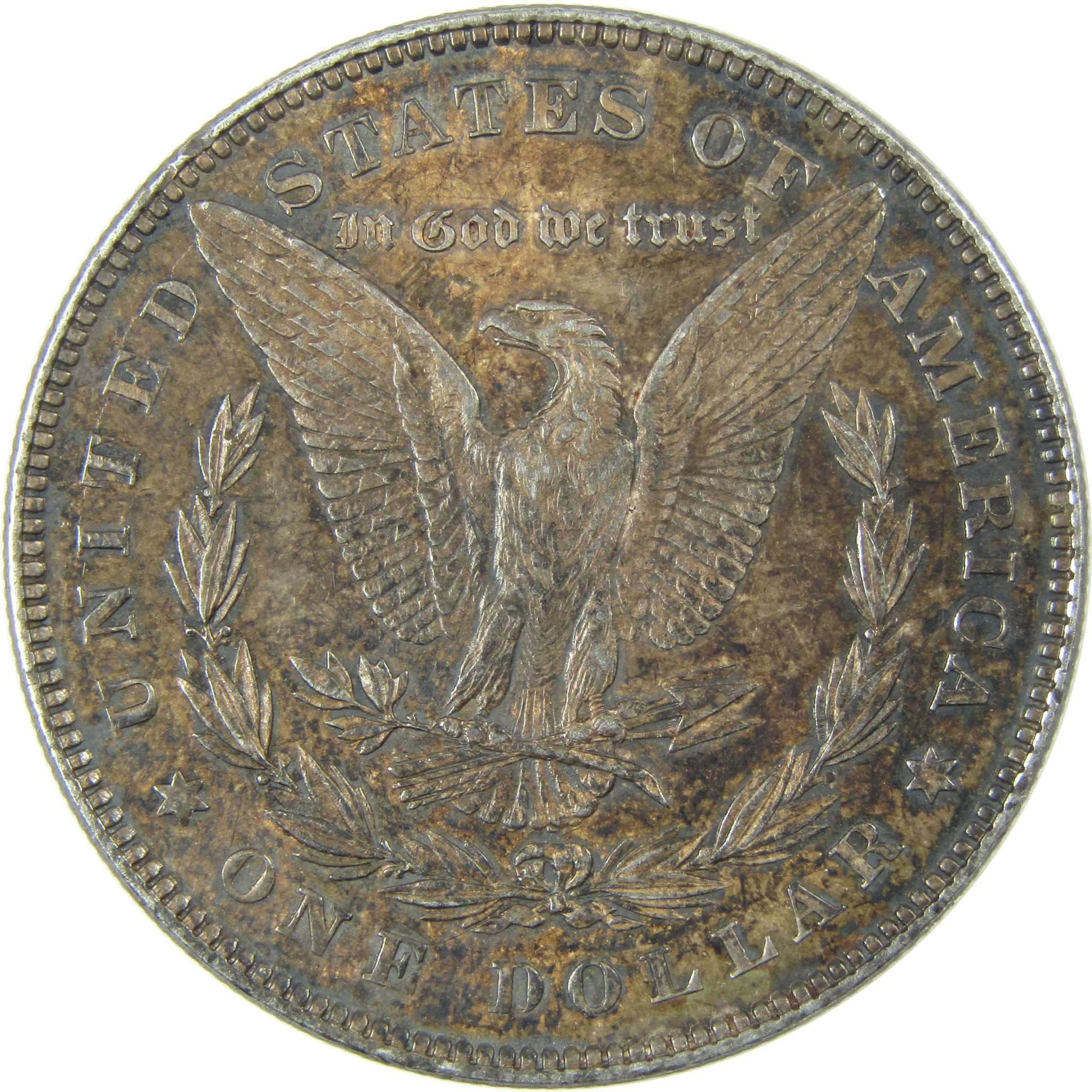 1878 7/8TF 7/7 Morgan Silver Dollar AU About Uncirculated SKU:I25358