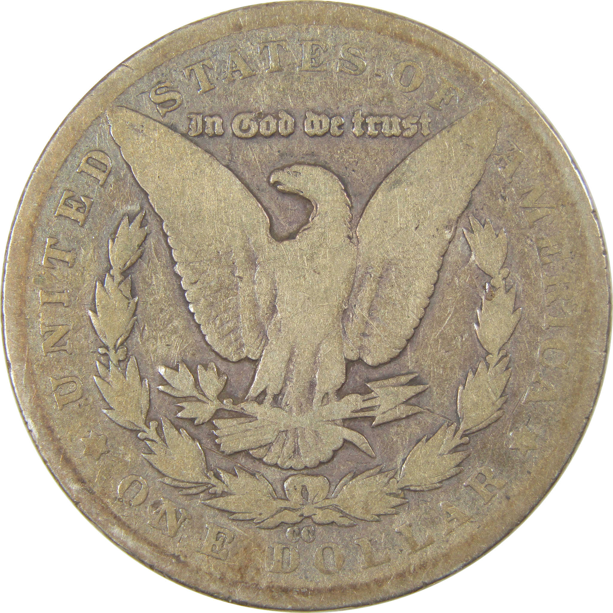 1879 CC Morgan Dollar VG Very Good Silver $1 Coin SKU:I23828 - Morgan coin - Morgan silver dollar - Morgan silver dollar for sale - Profile Coins & Collectibles