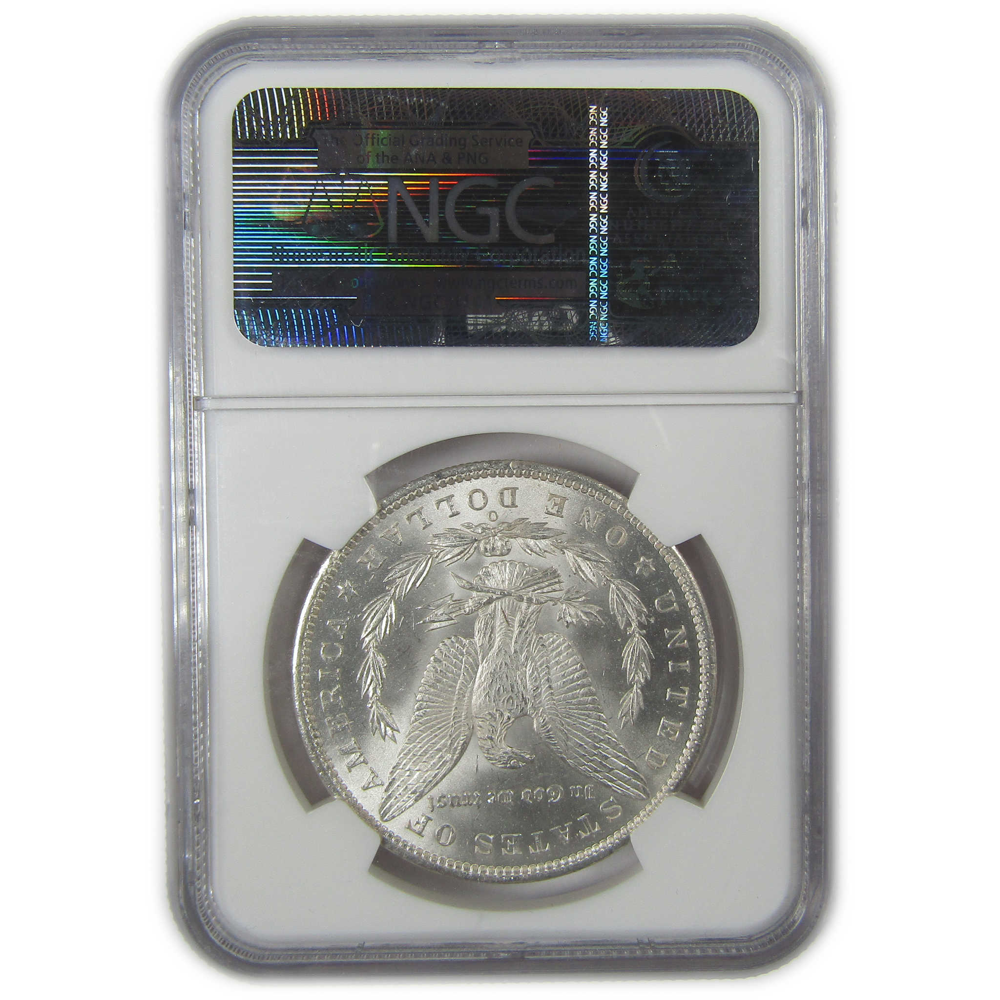 1885 O Morgan Dollar MS 60 NGC Silver Uncirculated $1 Coin SKU:CP60 - Morgan coin - Morgan silver dollar - Morgan silver dollar for sale - Profile Coins & Collectibles
