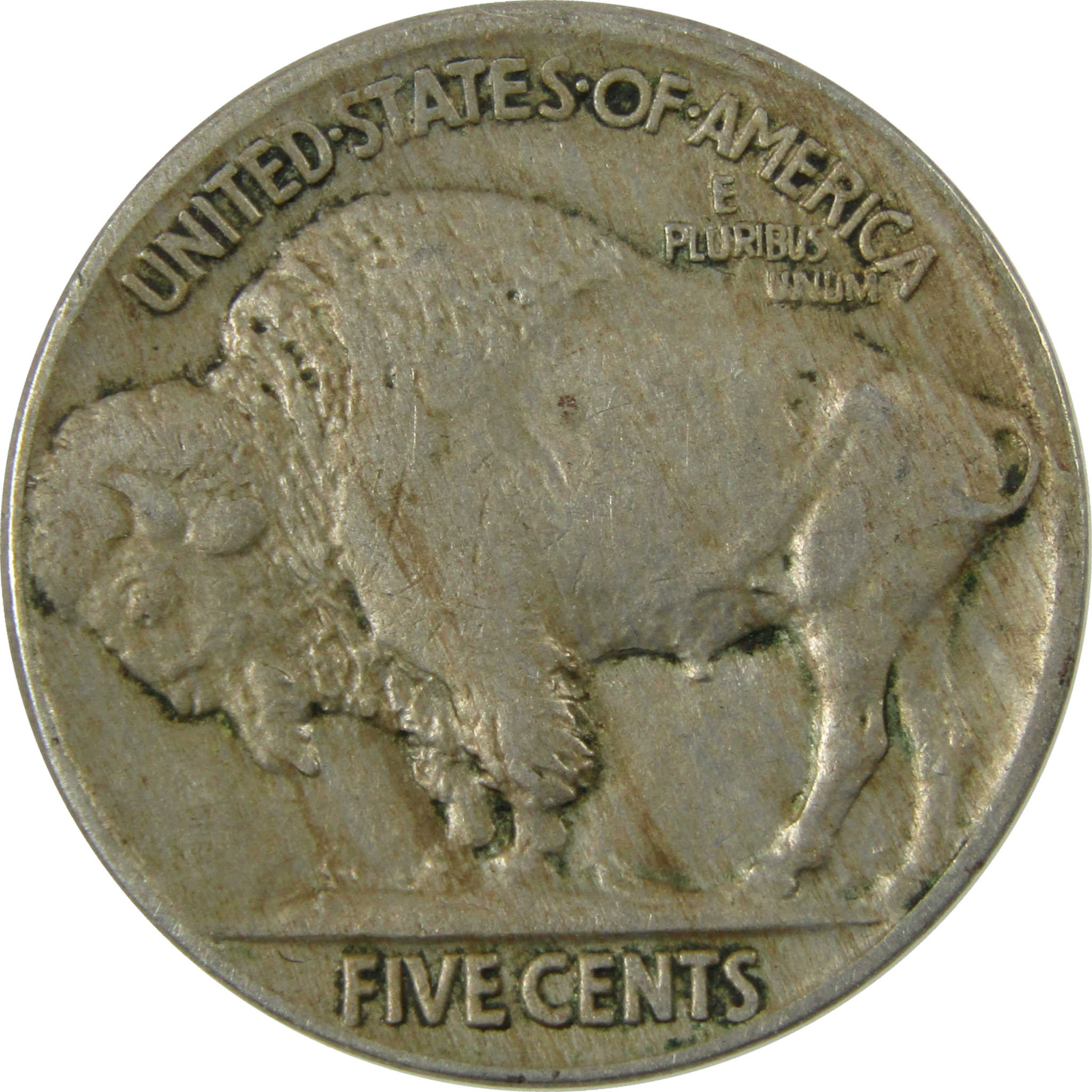 1913 Type 2 Buffalo Nickel XF EF Extremely Fine Details SKU:I28126