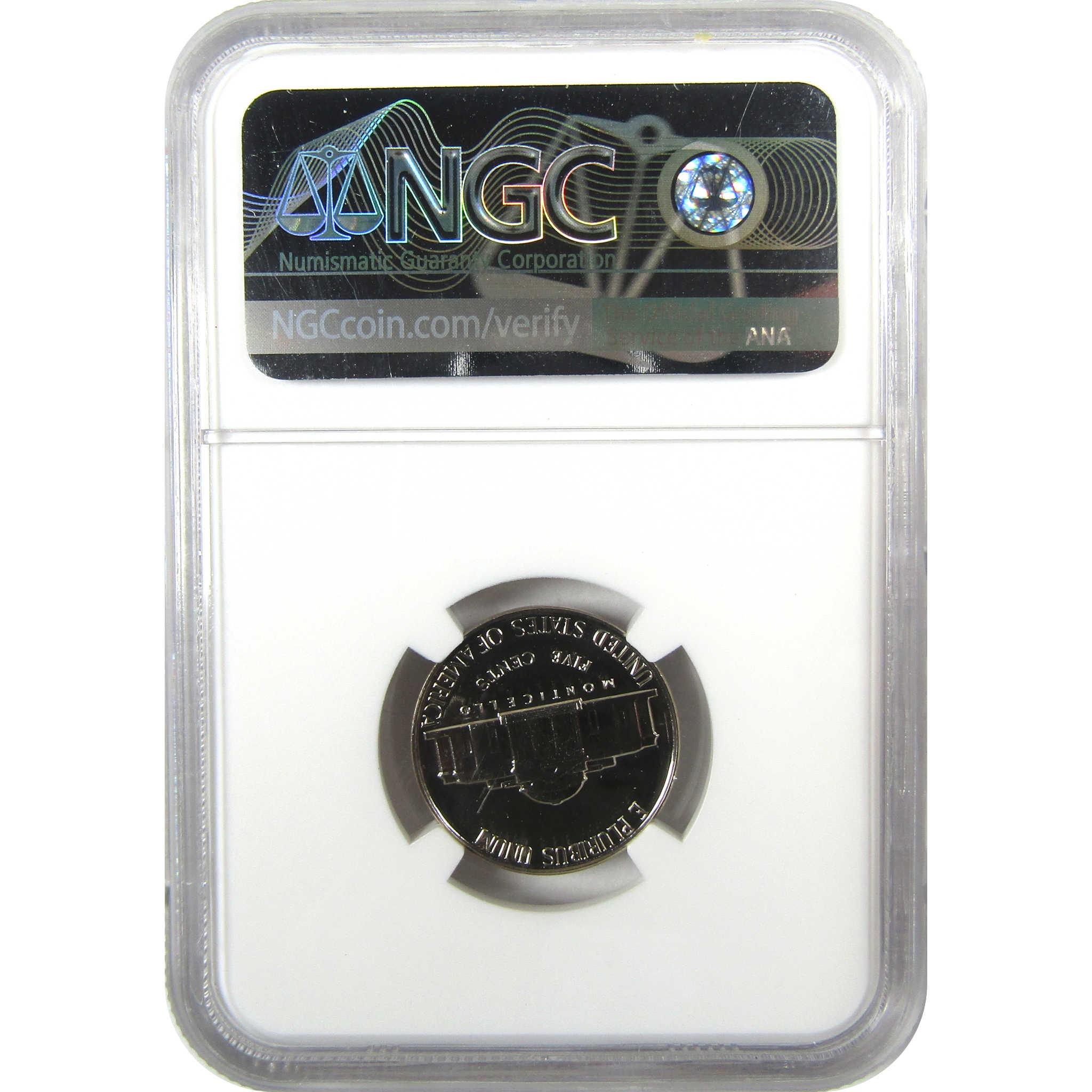 1957 Jefferson Nickel PF 69 NGC Proof 5c Coin Collectible SKU:I27111