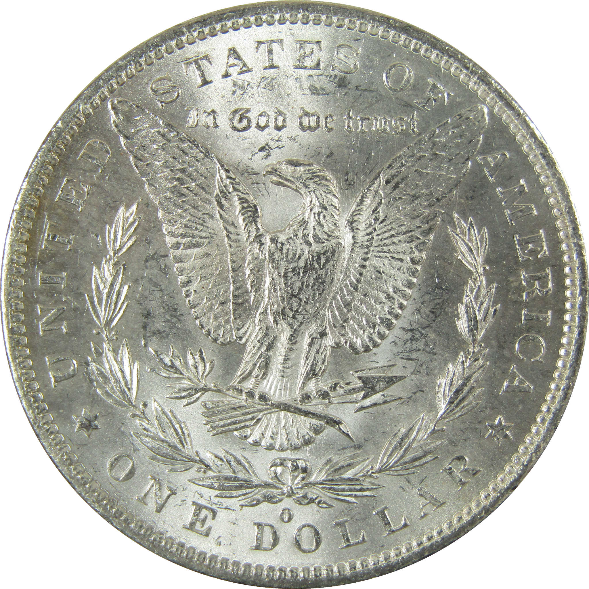 1883 O Morgan Silver Dollar Uncirculated Mint State Toned SKU:I27866