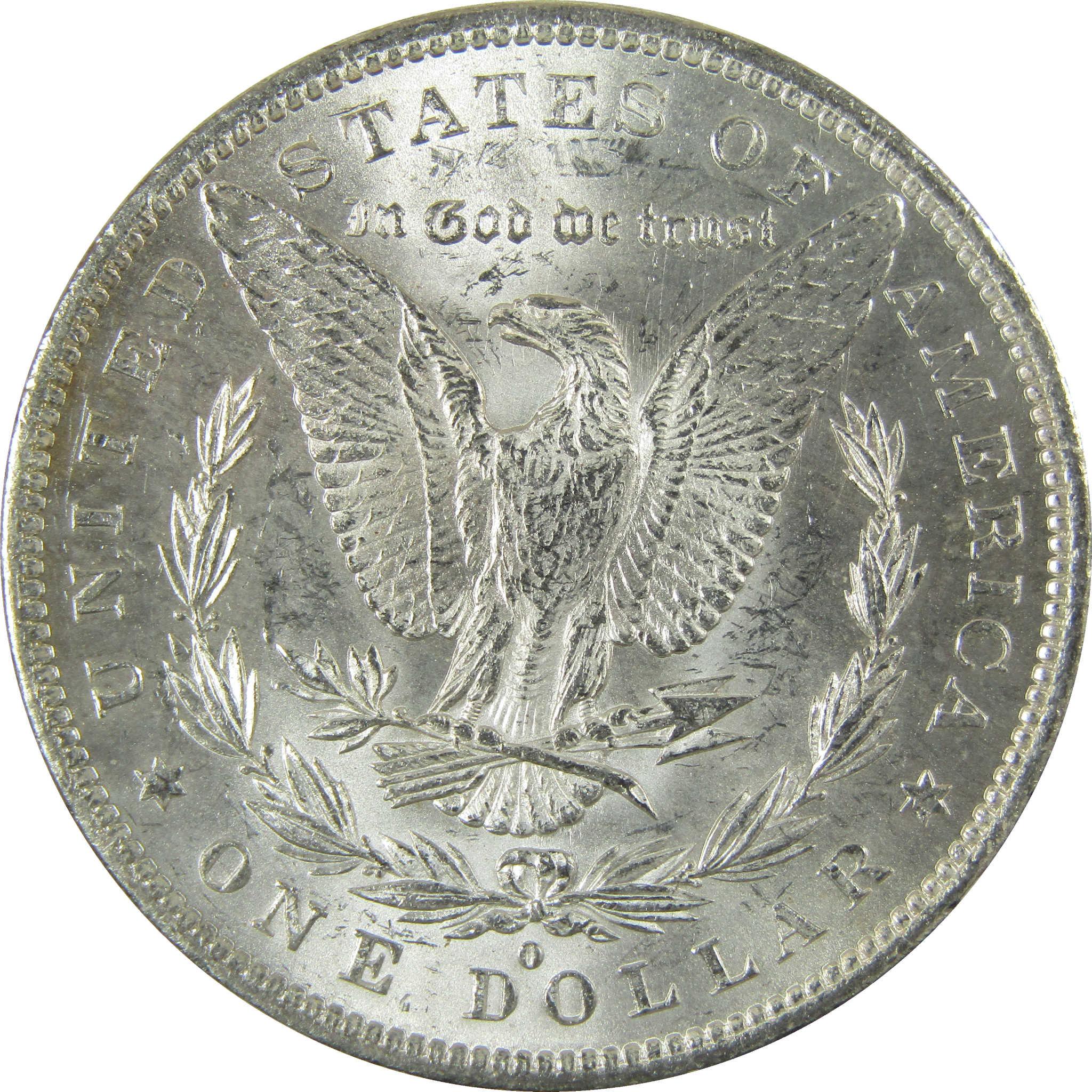 1883 O Morgan Silver Dollar Uncirculated Mint State Toned SKU:I27866